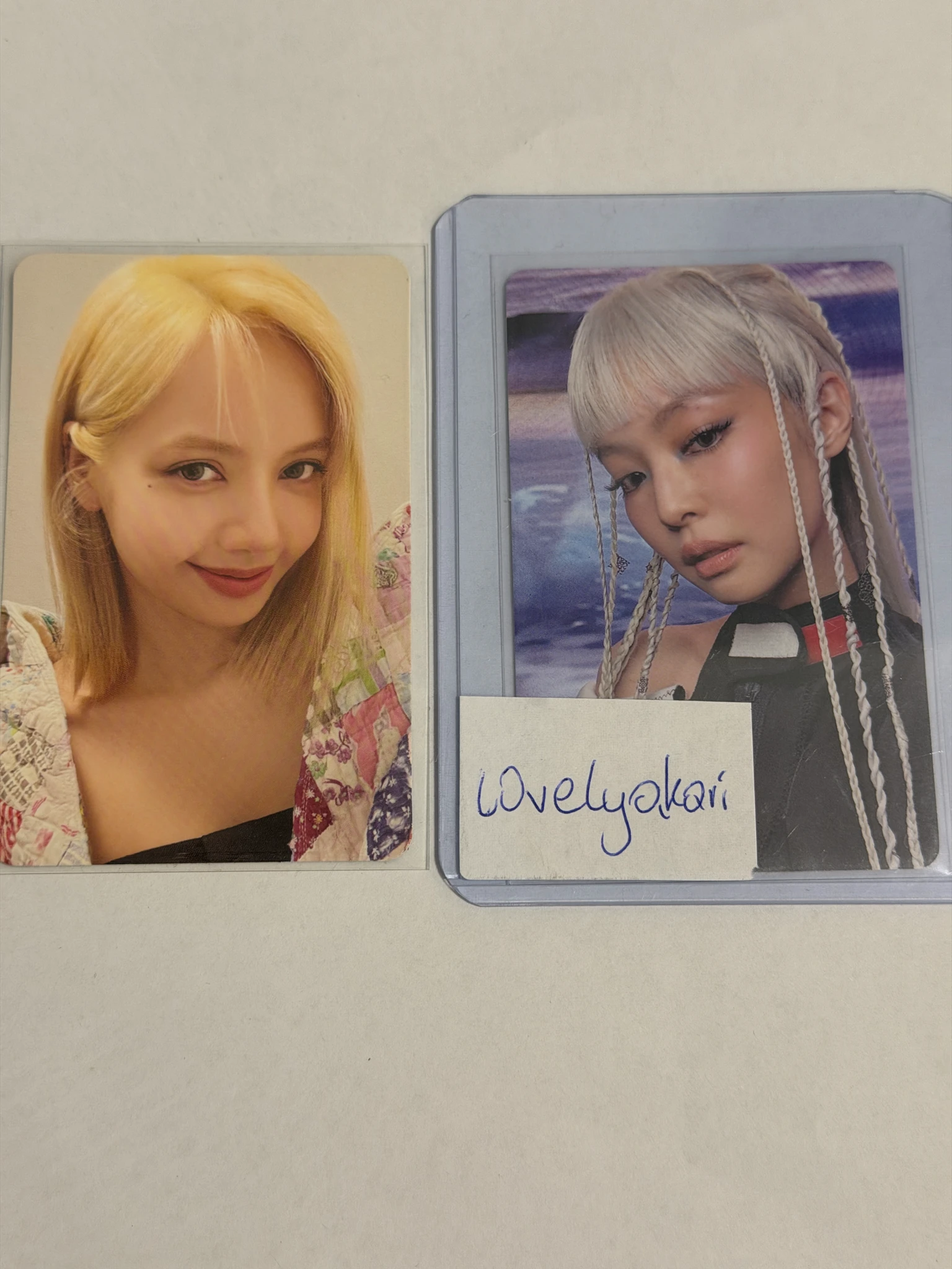 BLACKPINK Lisa BLACKPINK-Lisa-Album-BORN PINK listing photo 1
