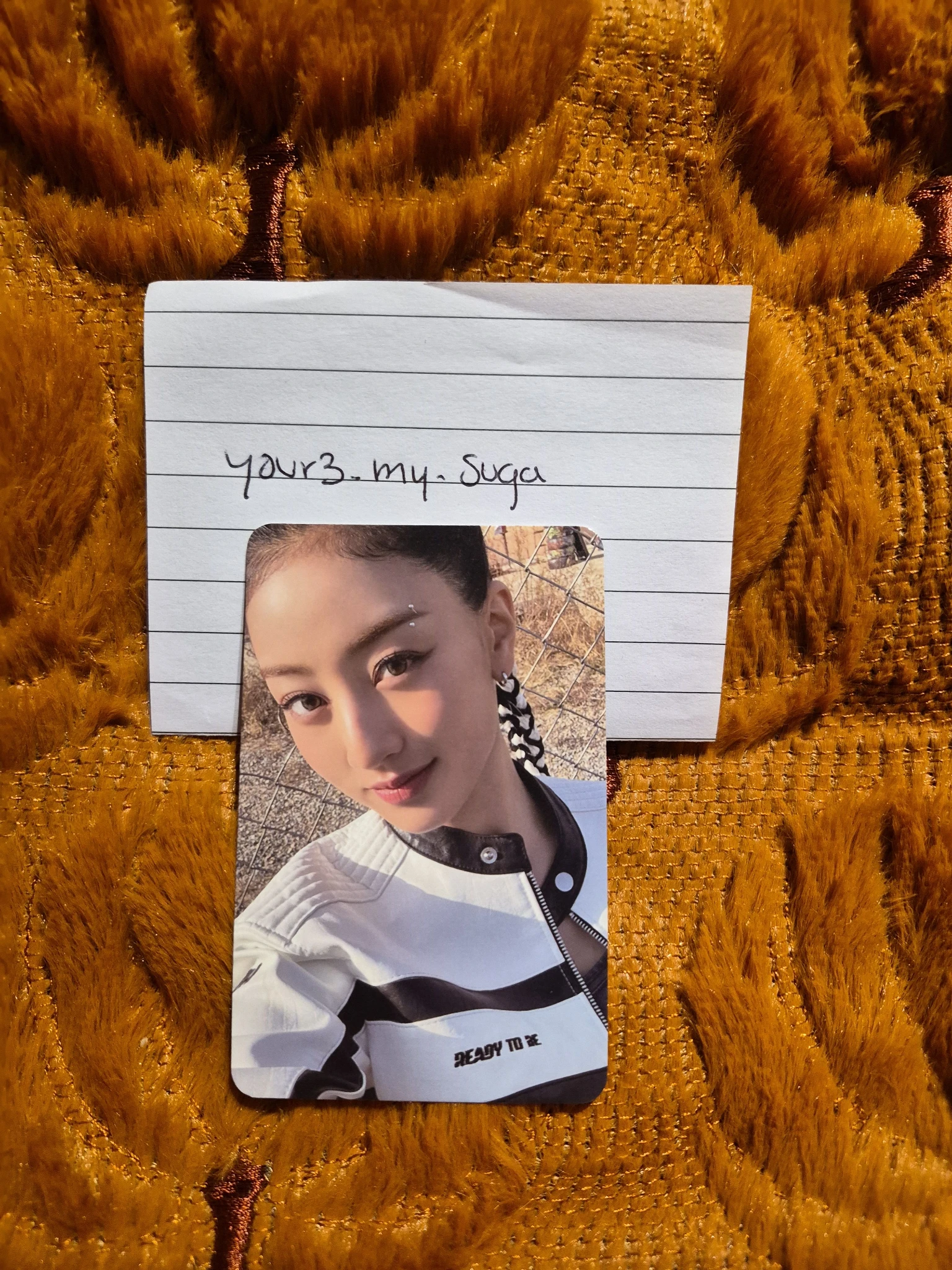 TWICE Jihyo TWICE-Jihyo-Album-READY TO BE listing photo 1