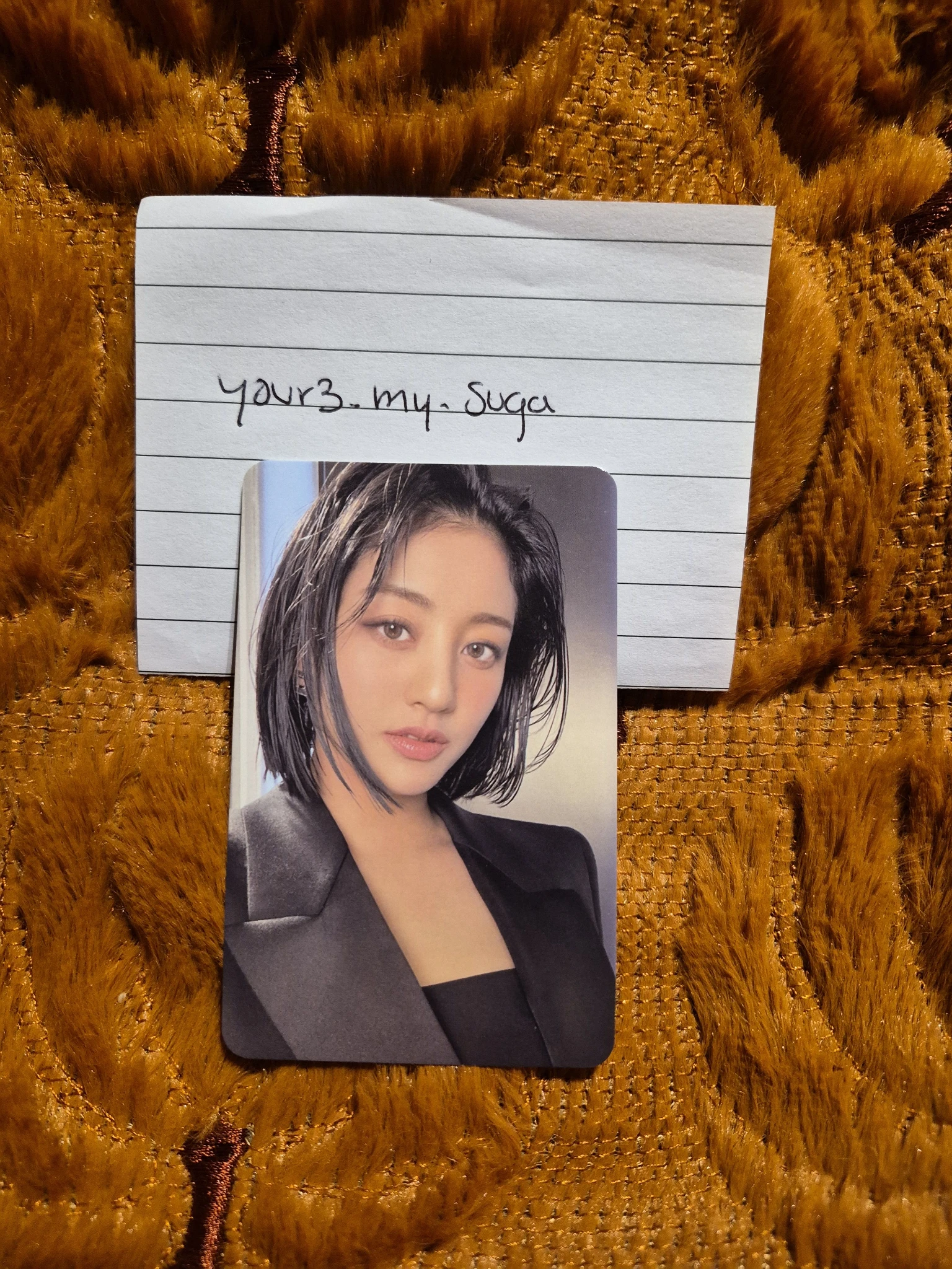 TWICE Jihyo TWICE-Jihyo-Album-READY TO BE listing photo 1