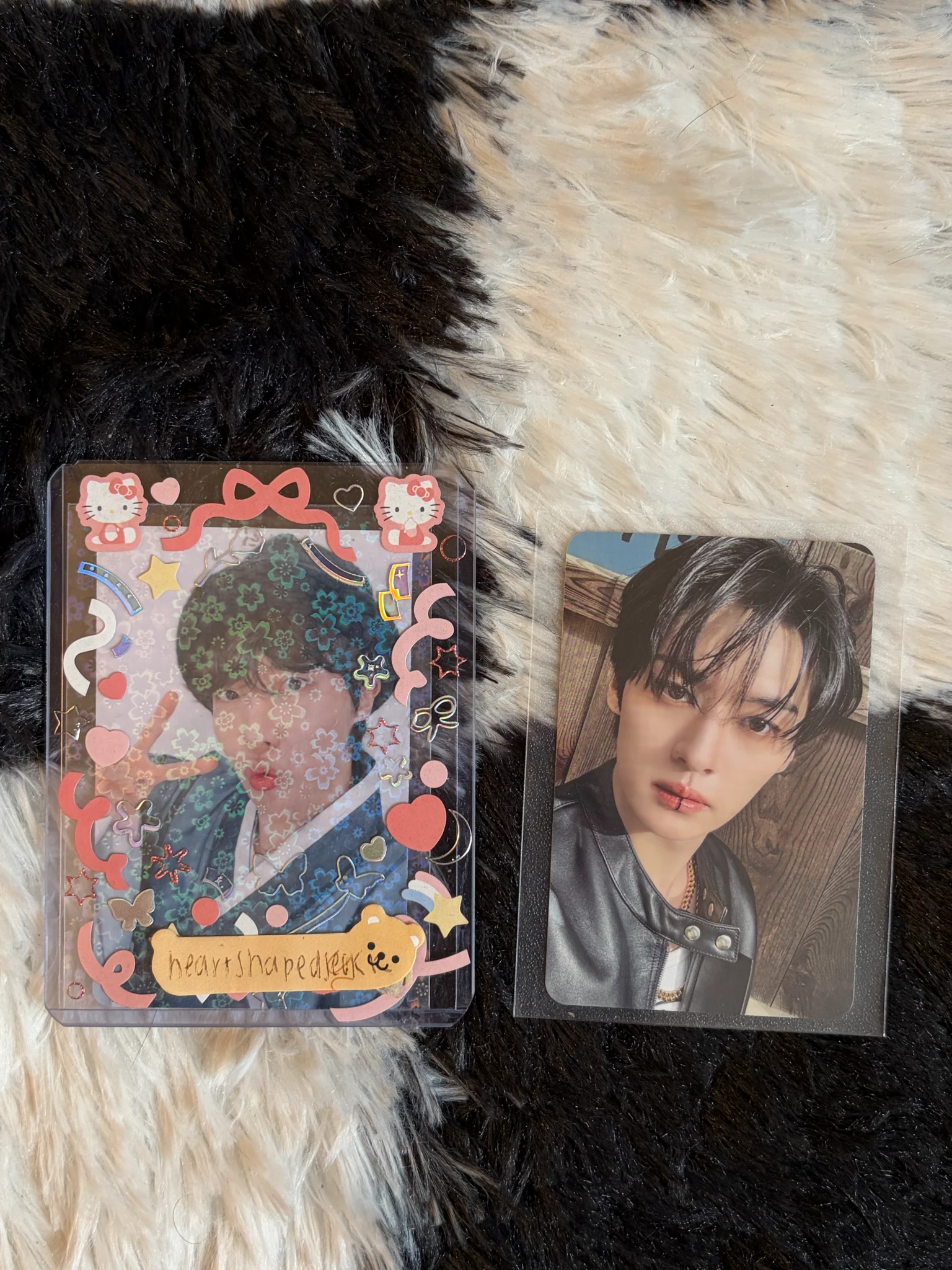 Stray Kids Lee Know Stray Kids - Lee Know - HOP Album album photocard skzhop version double-sided front side listing photo 1
