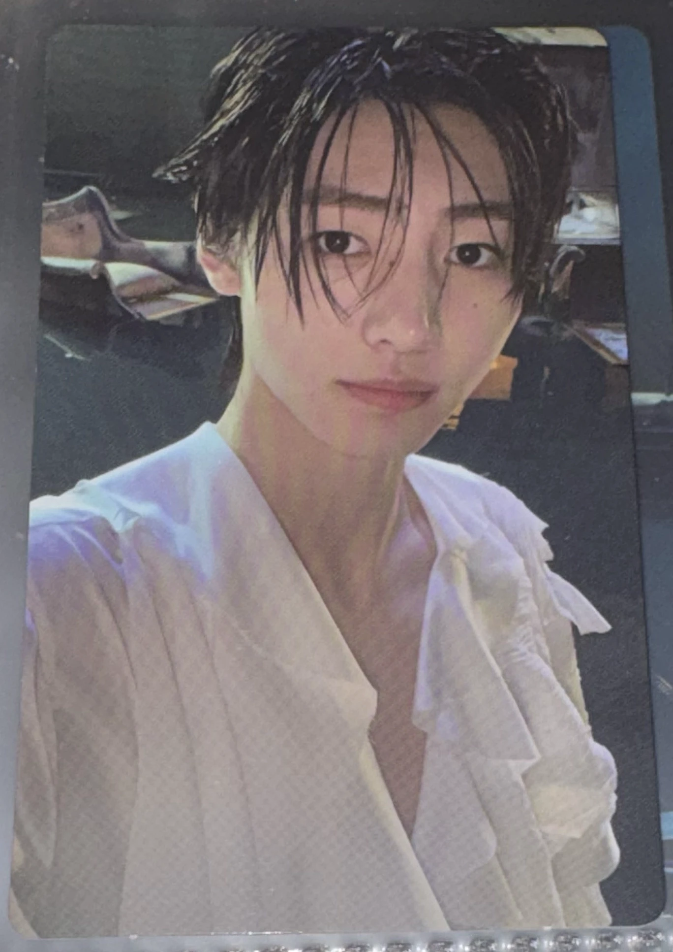 ENHYPEN Sunghoon ENHYPEN - Sunghoon - DARK BLOOD Album korean album album photocard half version listing photo 1