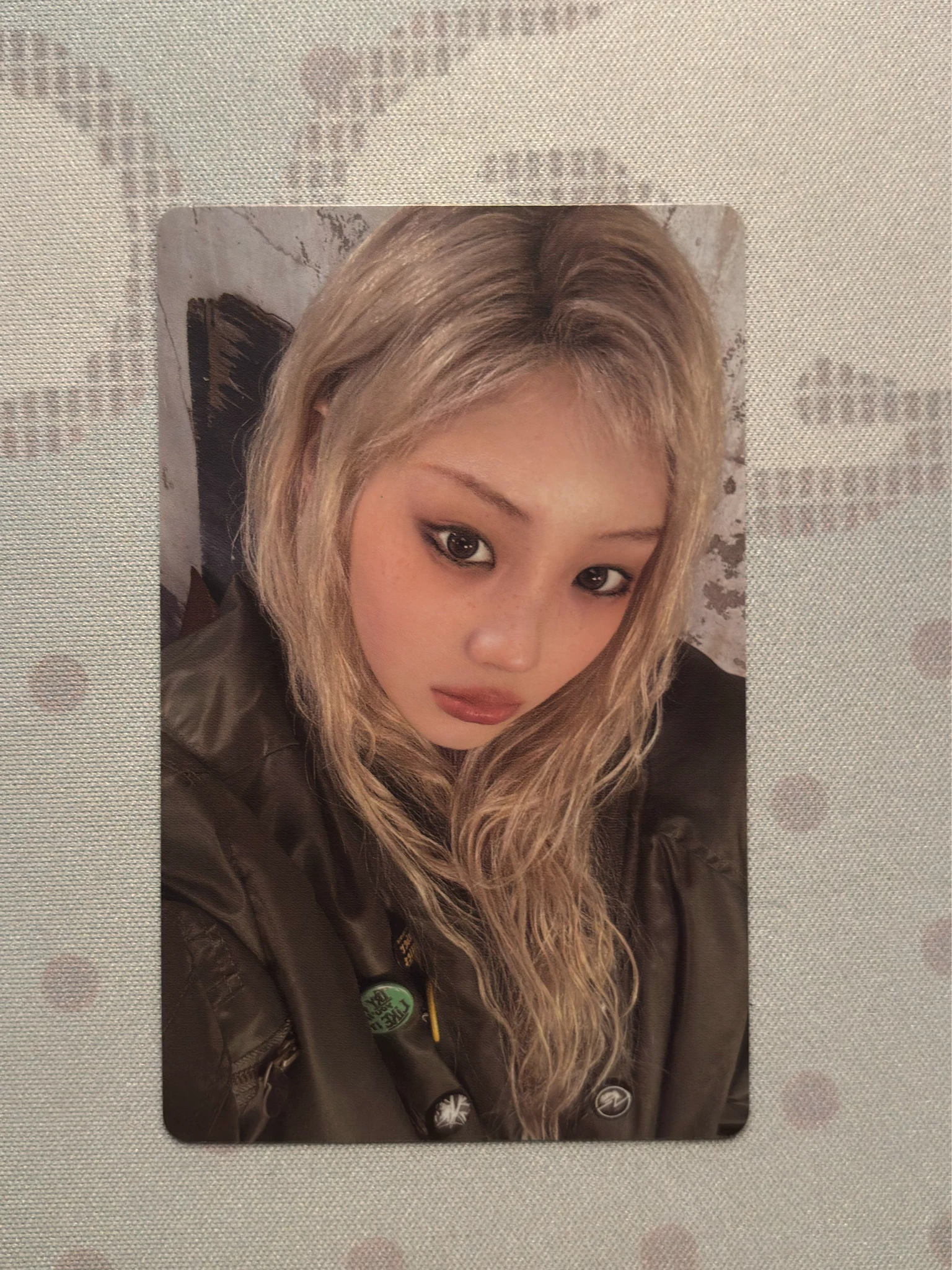 ILLIT Wonhee ILLIT - Wonhee - MAMIHLAPINATAPAI Album album photocard free rider version listing photo 1