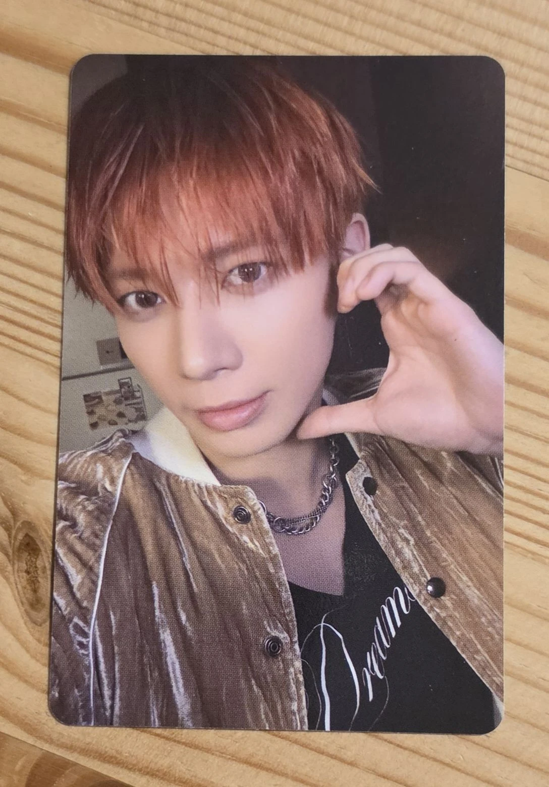 TOMORROW X TOGETHER Taehyun TOMORROW X TOGETHER - 7TH YEAR: A Moment of Stillness in the Thorns Album album photocard cushion of thorns version photocard set listing photo 1