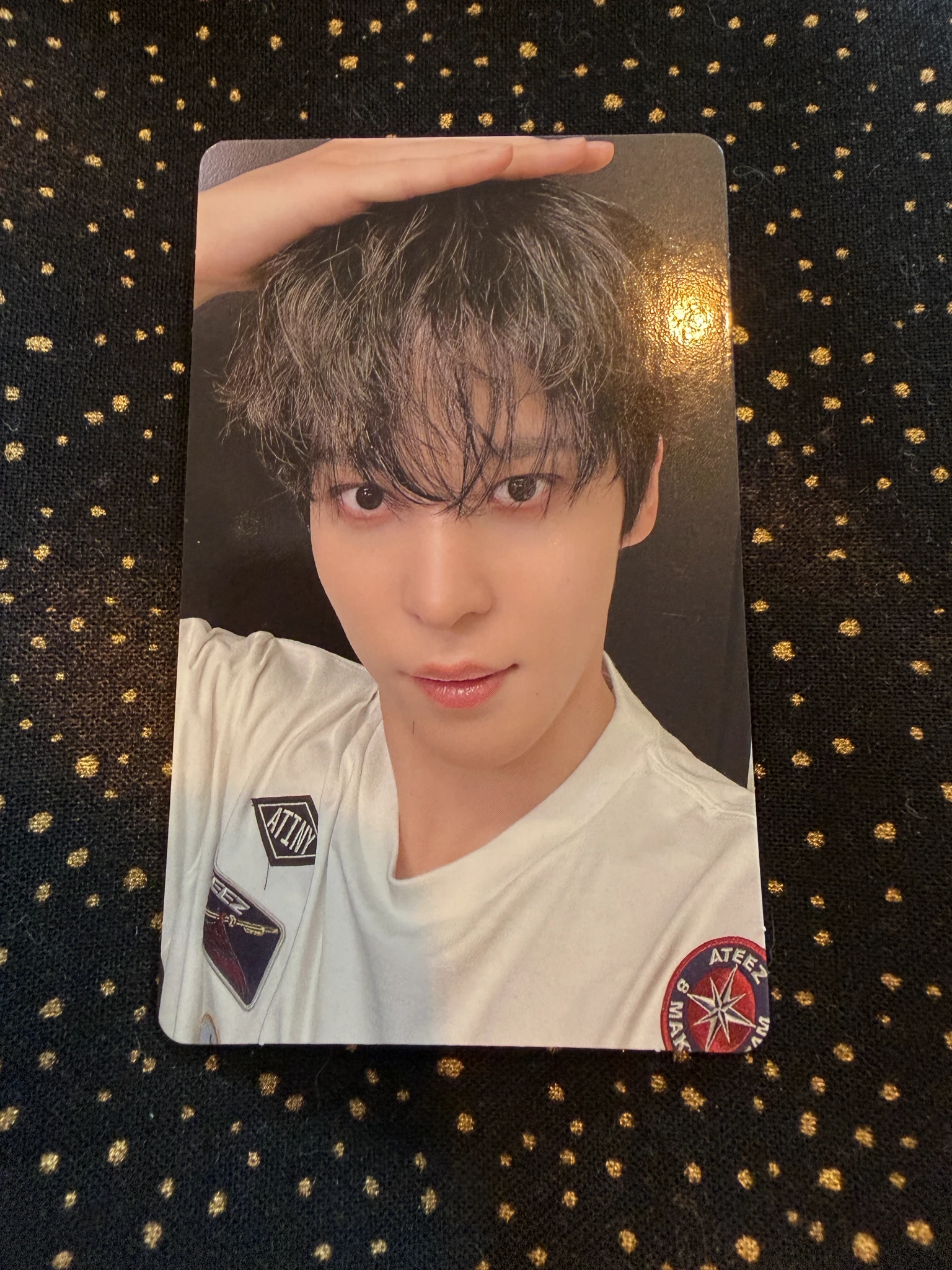 ATEEZ Yunho ATEEZ - Yunho - 8ROOM MD Other trading card A version listing photo 1