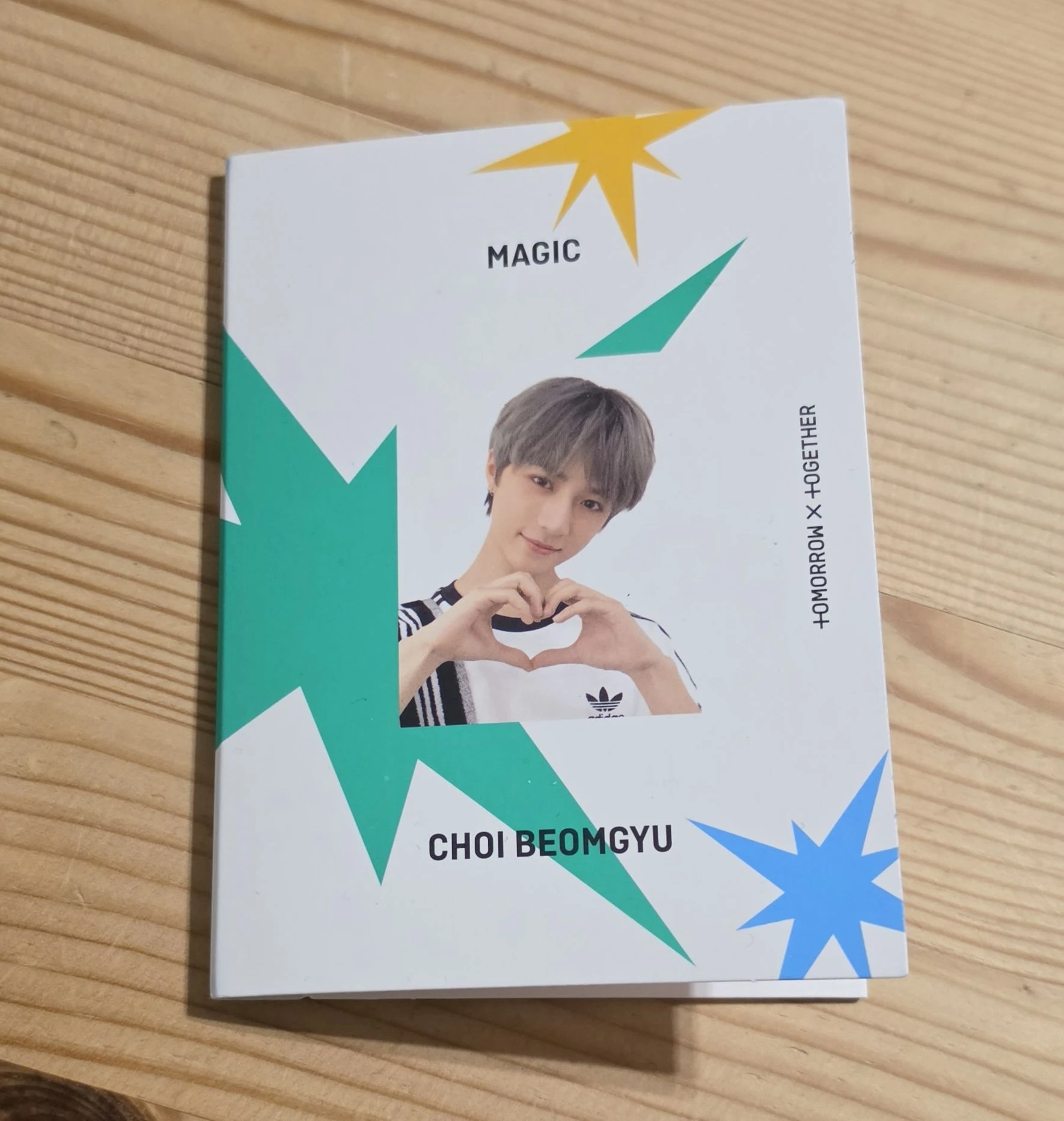 TOMORROW X TOGETHER Beomgyu TOMORROW X TOGETHER - Beomgyu - The Dream Chapter: Magic Album album inclusion id card listing photo 1