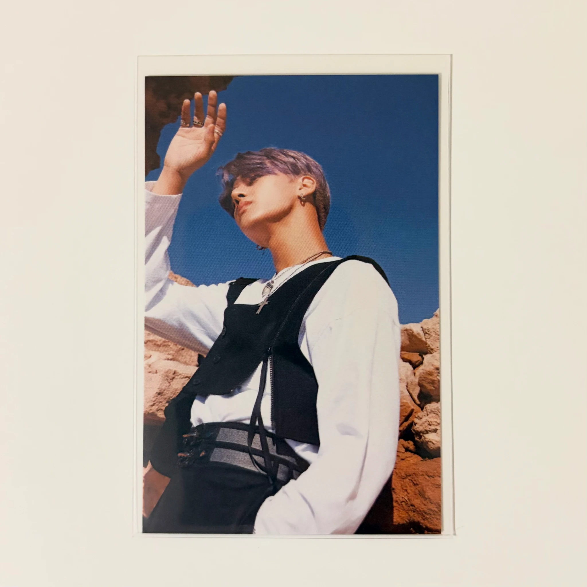 ATEEZ Wooyoung ATEEZ - Wooyoung - TREASURE EP.1 : All to Zero Album album photocard listing photo 1