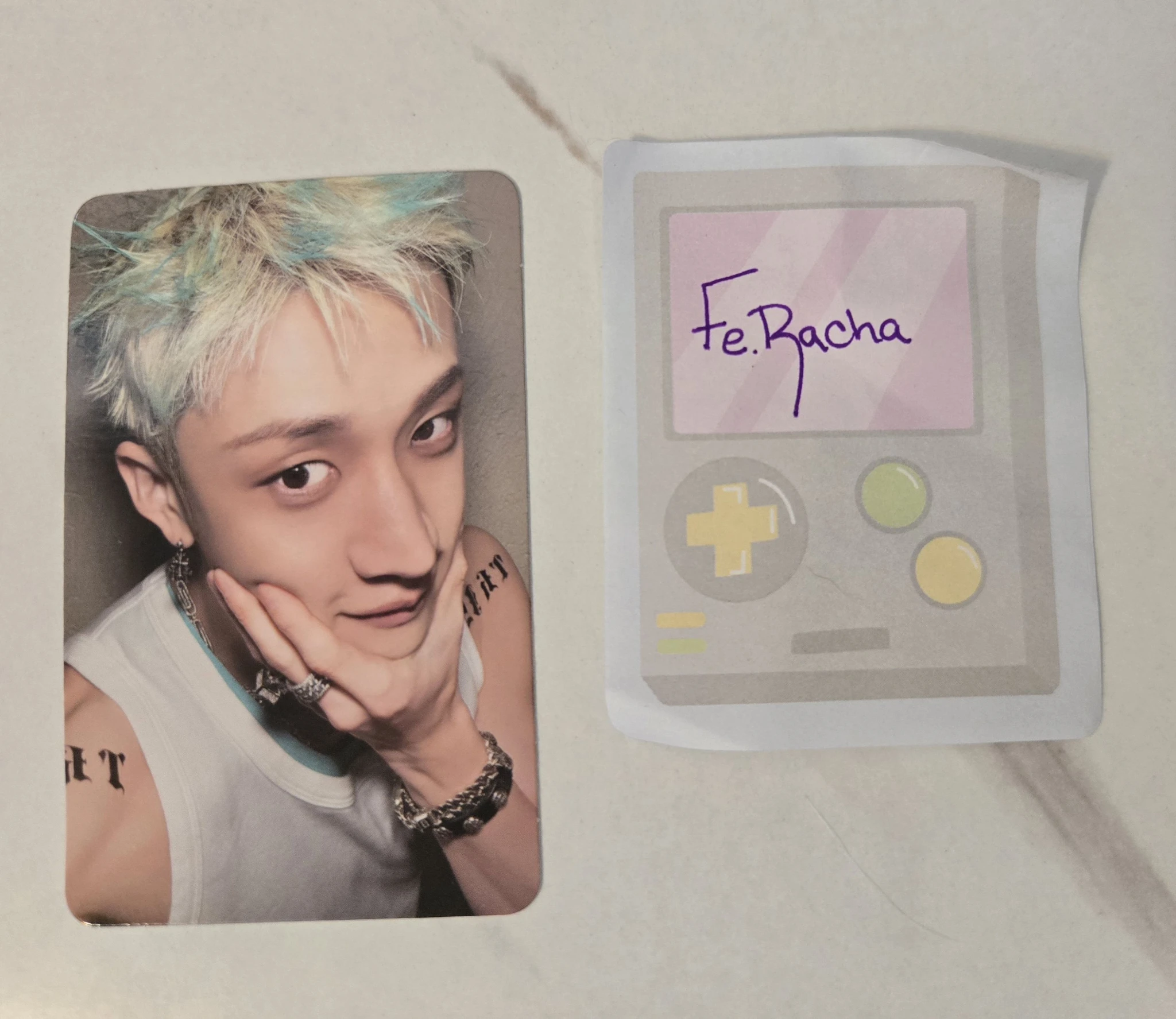 Stray Kids Bang Chan Stray Kids - Bang Chan - This & That Album album photocard that version listing photo 1