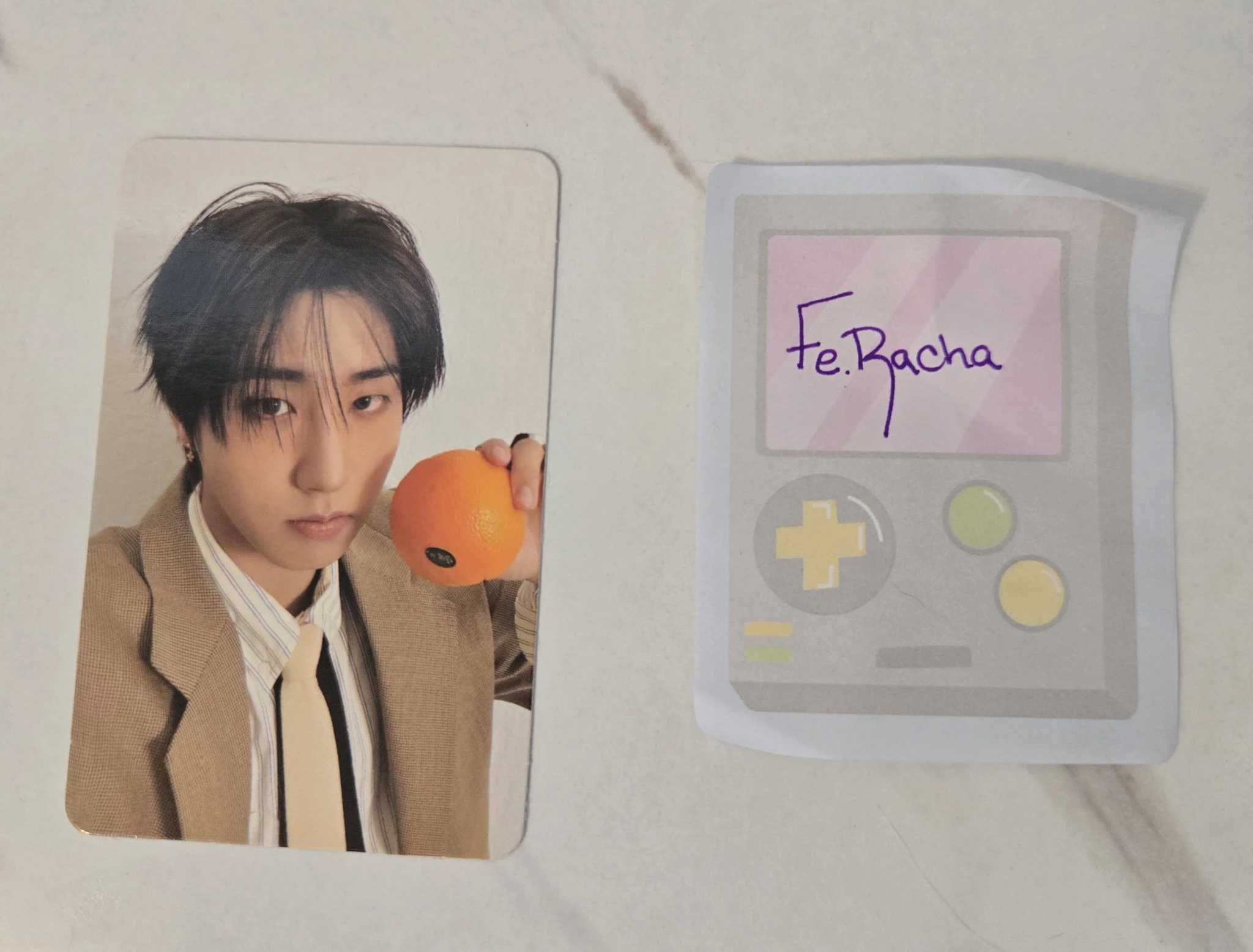 Stray Kids HAN Stray Kids - HAN - This & That Album album photocard member version listing photo 1