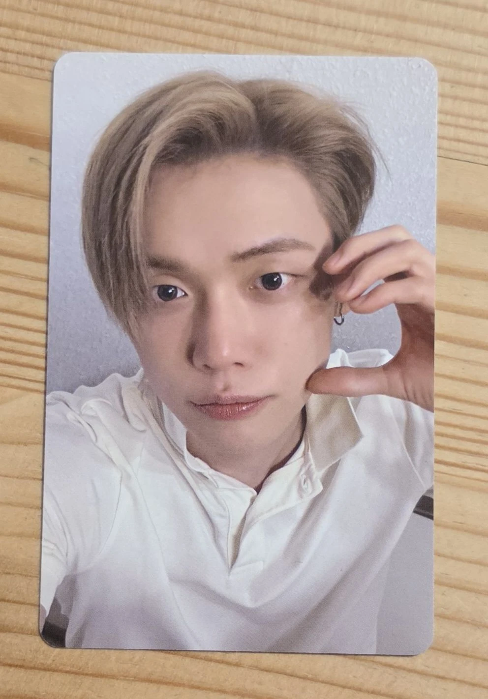 TOMORROW X TOGETHER Yeonjun TOMORROW X TOGETHER - Yeonjun - NO LABELS: PART 02 Album album photocard photocard case version listing photo 1