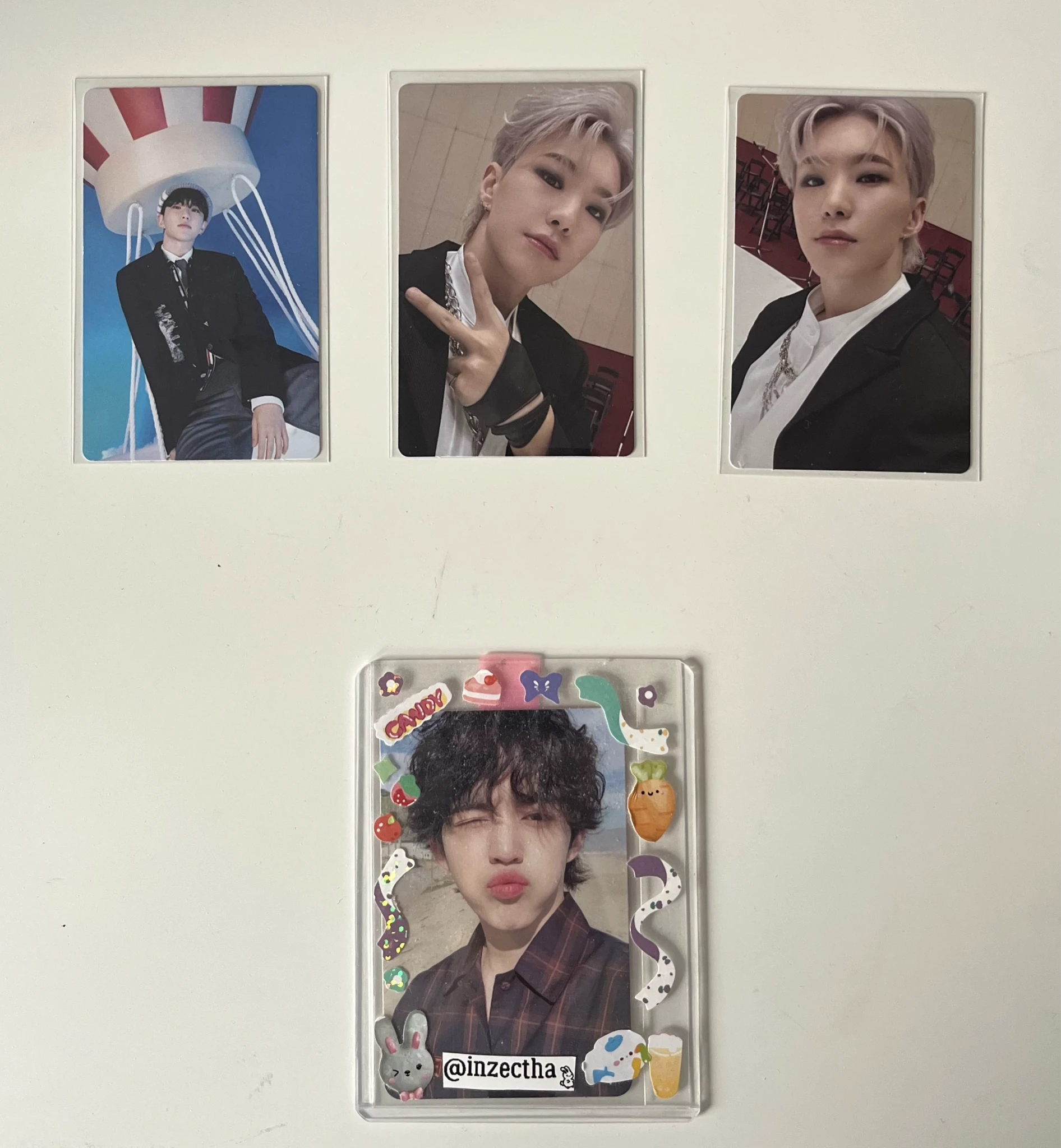 SEVENTEEN Hoshi SEVENTEEN - Hoshi - 17 IS RIGHT HERE Album weverse album version listing photo 1