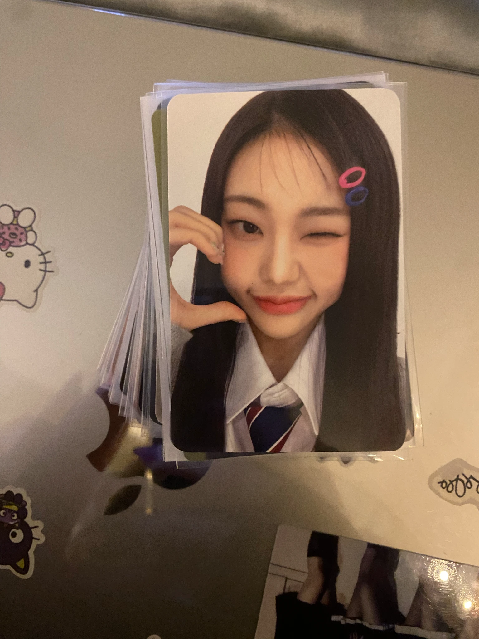 Billlie Sheon Billlie - Sheon - The Billage of Perception: Chapter Three Album album photocard doppelgänger version double-sided listing photo 1