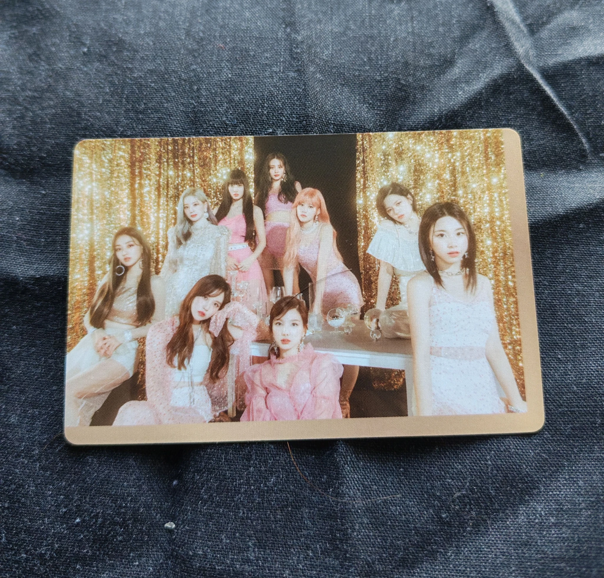 TWICE TWICE - Nayeon - Feel Special Album pob (pre-order benefit) A version photocard set listing photo 1