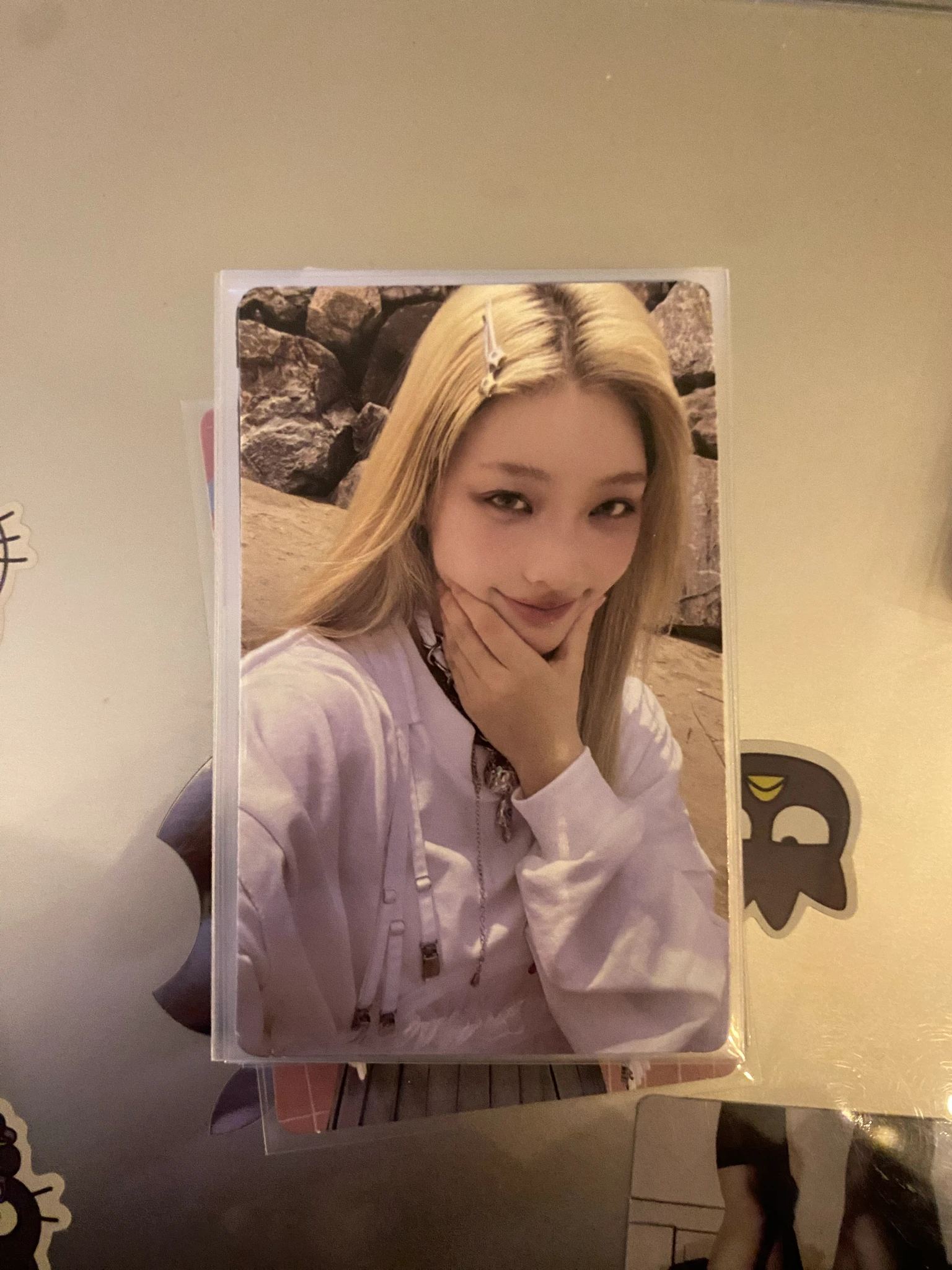 ILLIT Iroha ILLIT - Iroha - I'LL LIKE YOU Album album photocard gllit version listing photo 1