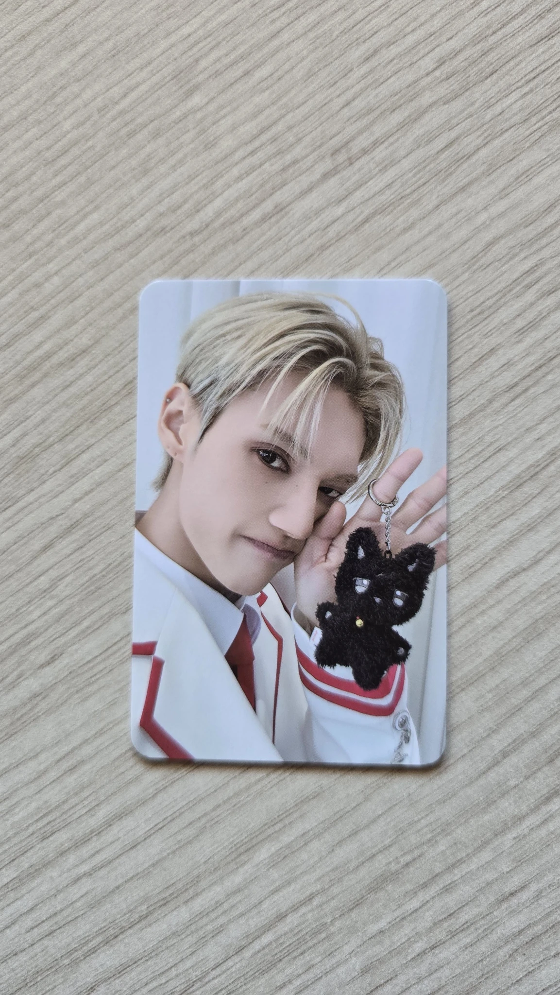 ATEEZ Wooyoung ATEEZ - Wooyoung - ANITEEZ IN THE CALLING Other trading card listing photo 1