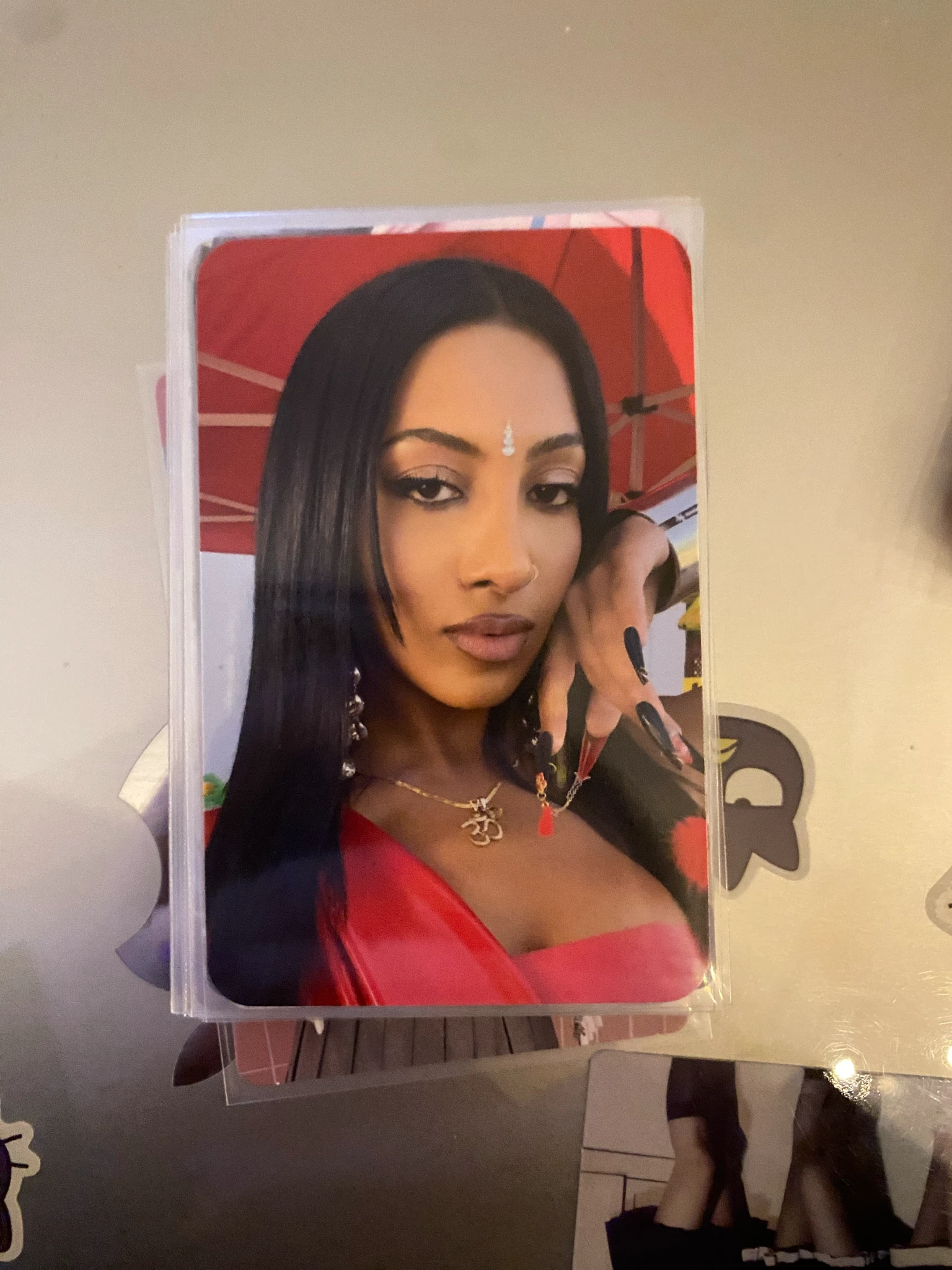 KATSEYE Lara KATSEYE - Lara - BEAUTIFUL CHAOS Album photocard set listing photo 1