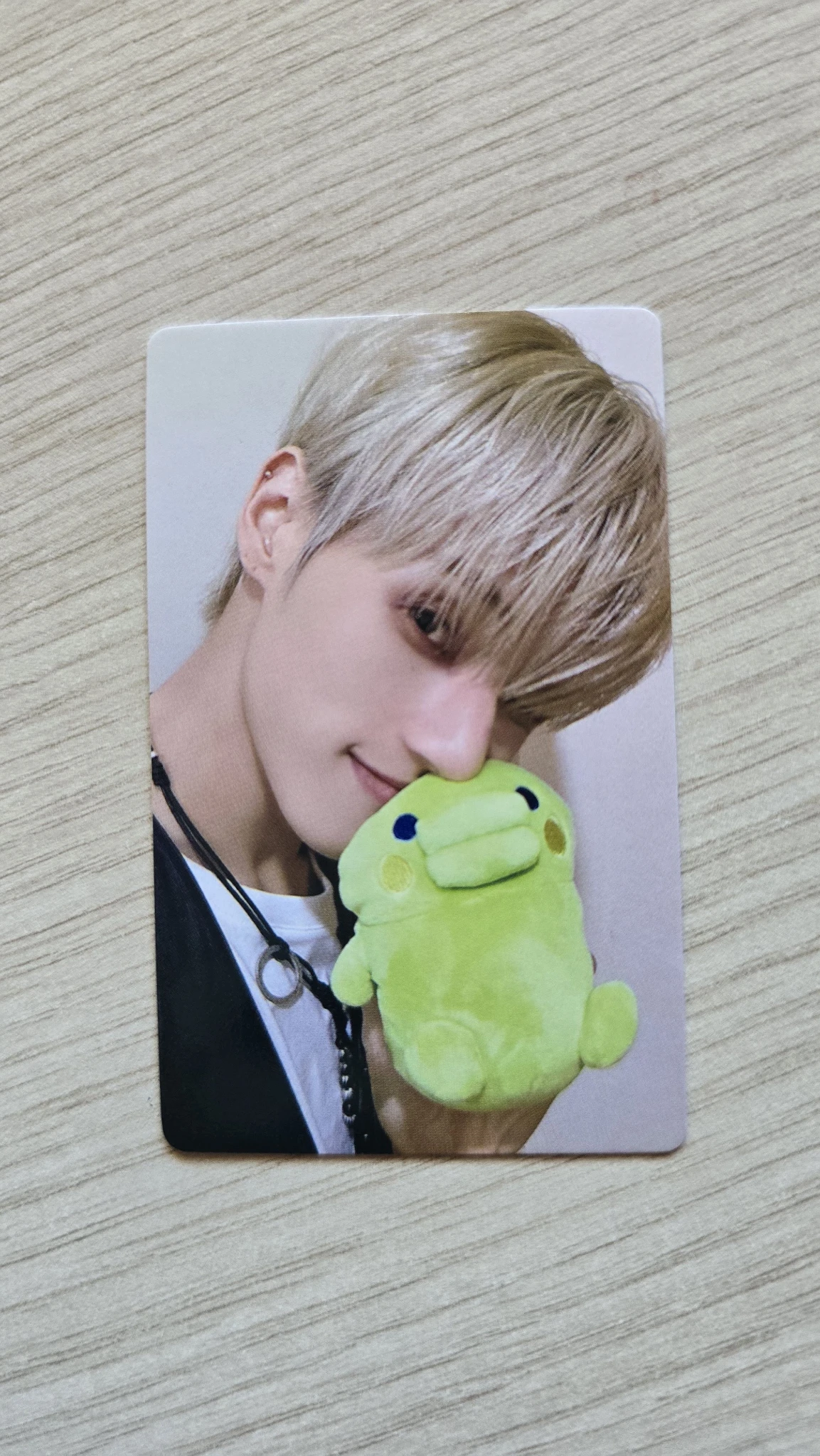 ATEEZ Wooyoung ATEEZ - Wooyoung - Golden Hour : Part.3 Album pre-order benefit (pob) jump up lucky draw listing photo 1