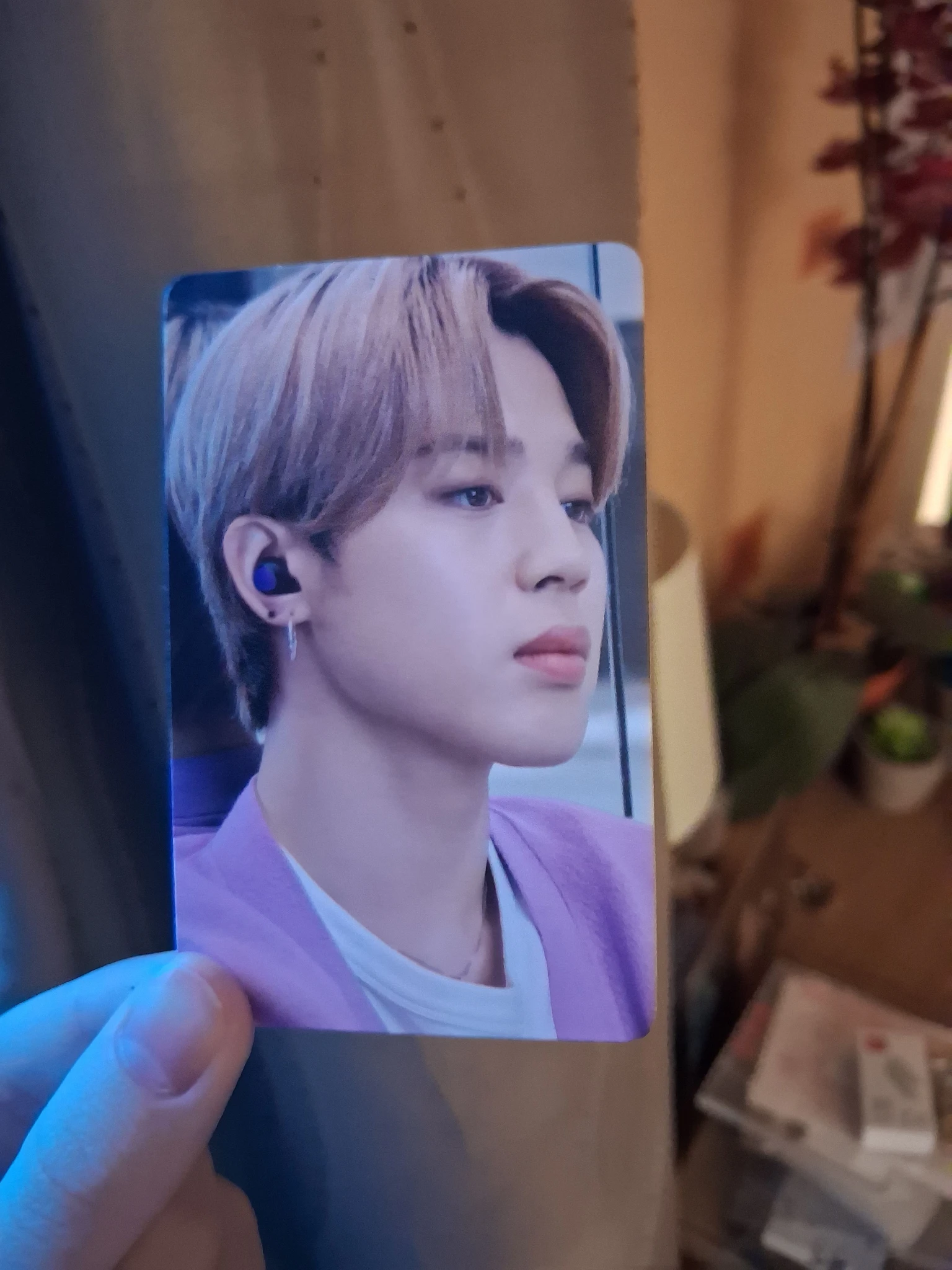 BTS Jimin BTS - Jimin - Samsung Other samsung galaxy buds+ brand collaboration photocard set listing photo 1