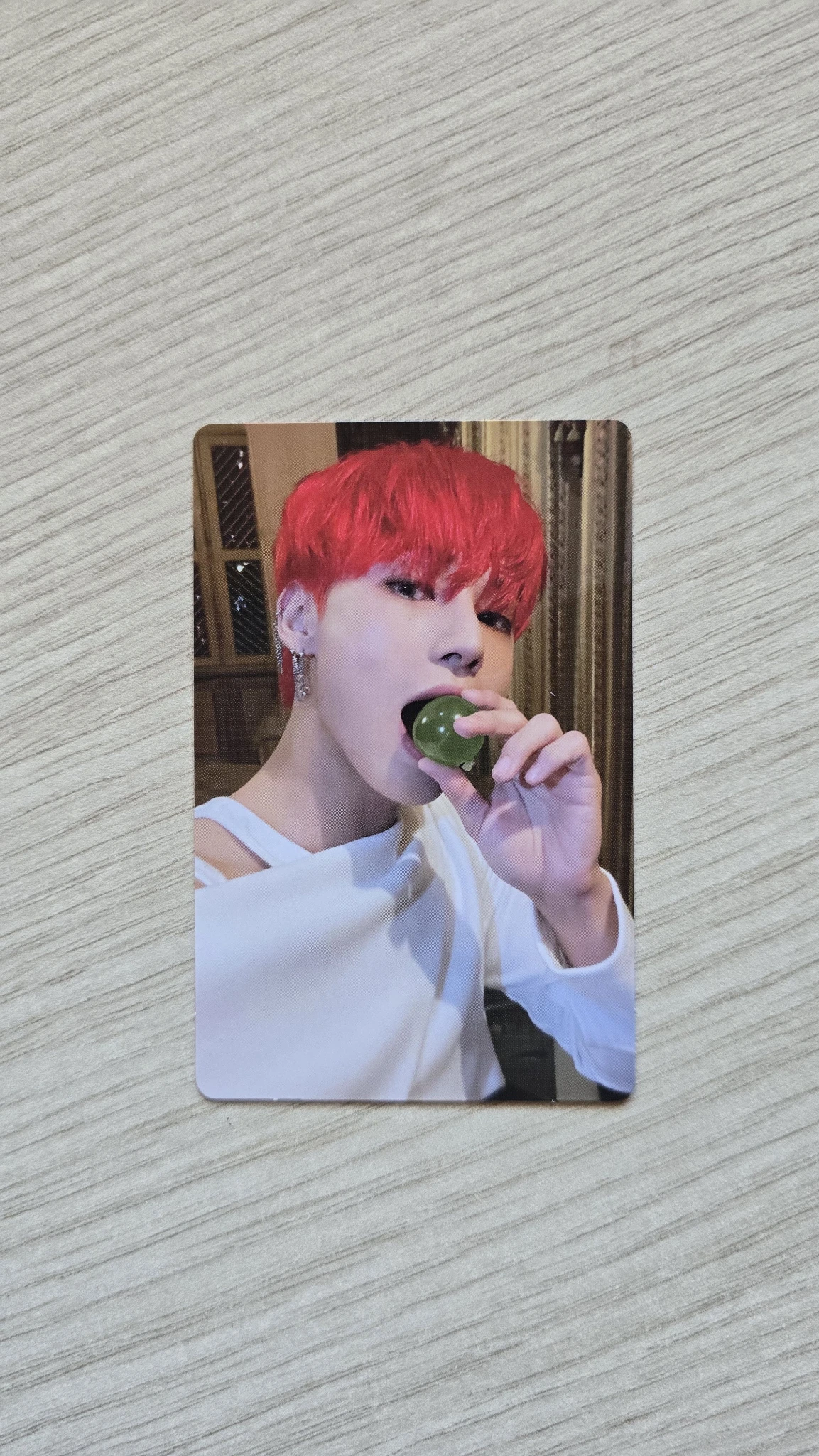 ATEEZ Wooyoung ATEEZ - Wooyoung - SPIN OFF : FROM THE WITNESS Album album photocard Z version version 1 listing photo 1