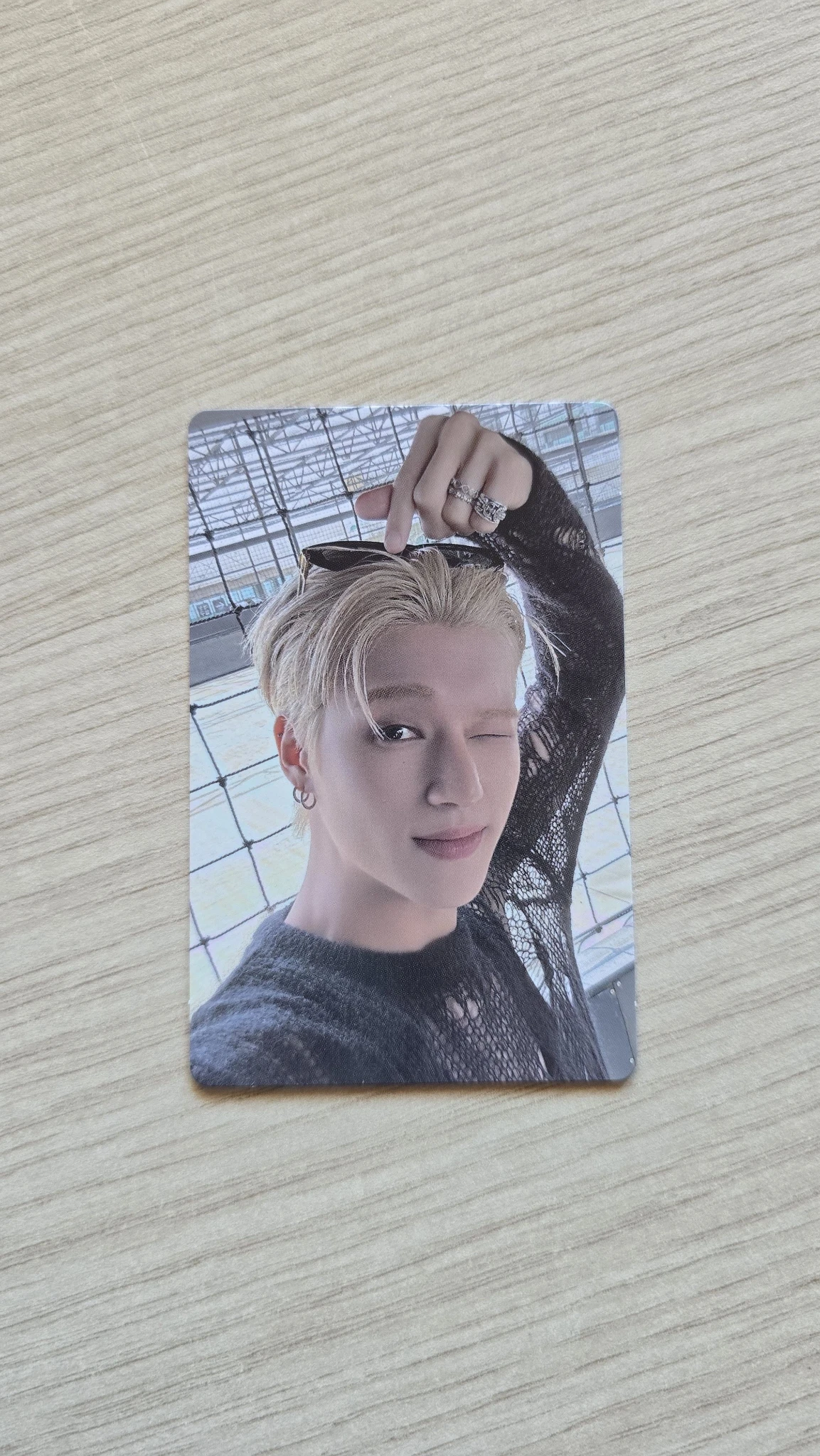 ATEEZ Wooyoung ATEEZ - Wooyoung - Golden Hour : Part.3 Album - poca album listing photo 1