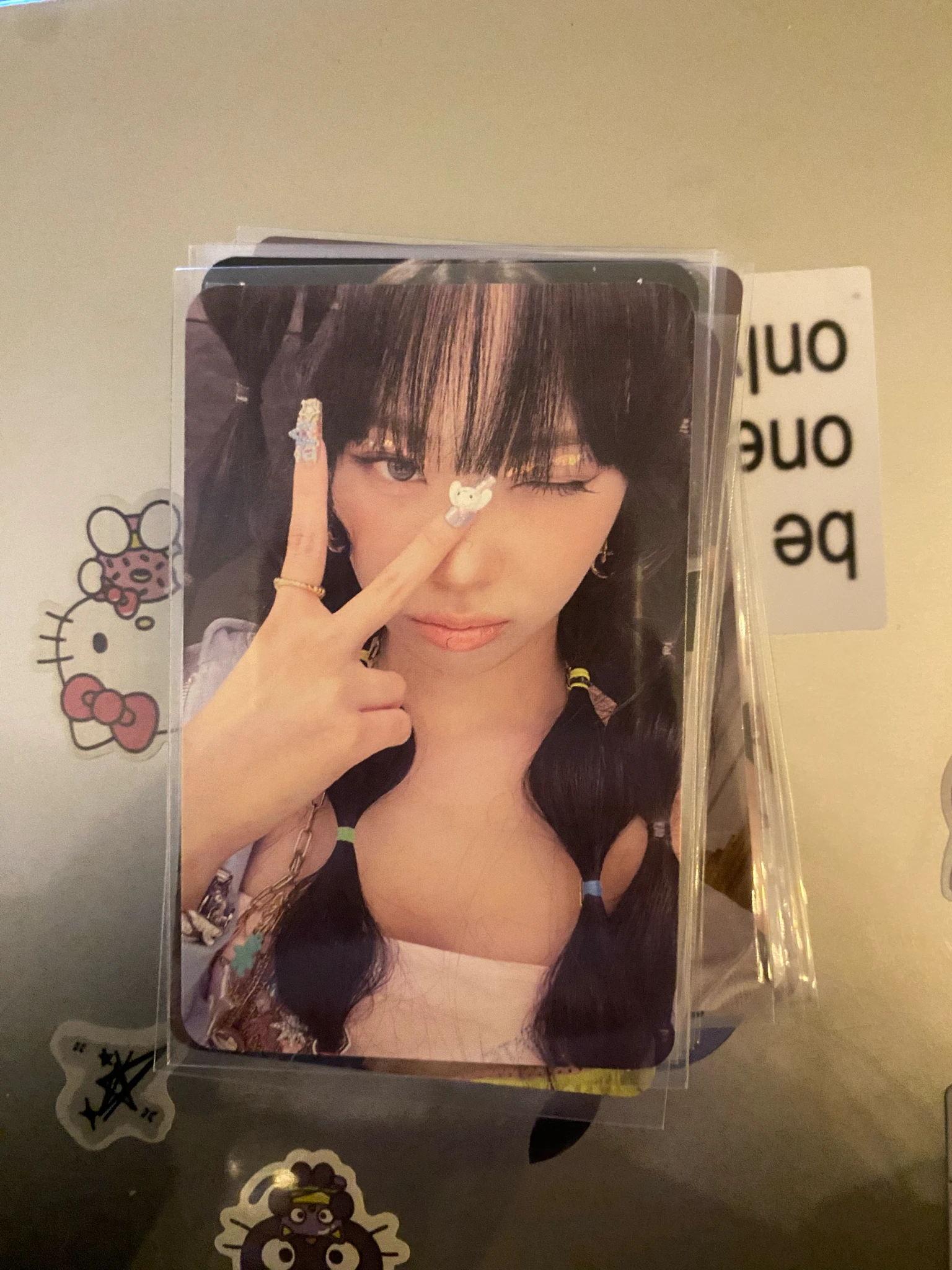 LE SSERAFIM Kim Chaewon LE SSERAFIM - Kim Chaewon - EASY Album album photocard balmy flex version listing photo 1