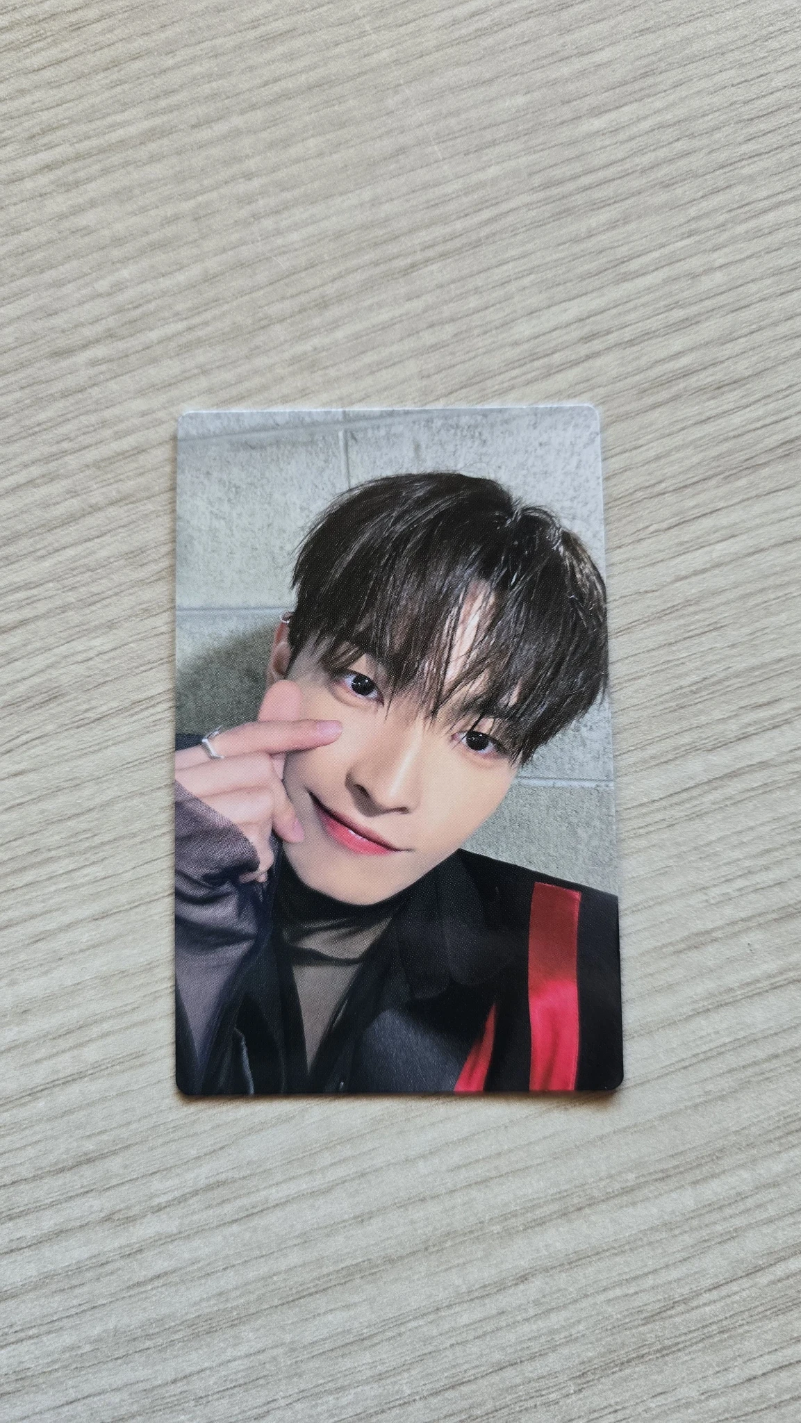 ATEEZ Hongjoong ATEEZ - Hongjoong - NOT OKAY Album D version first press only listing photo 1