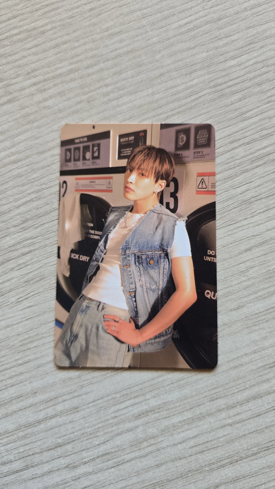 ATEEZ Hongjoong ATEEZ - Hongjoong - Golden Hour : Part.3 Album poca album image card ver 1 listing photo 1