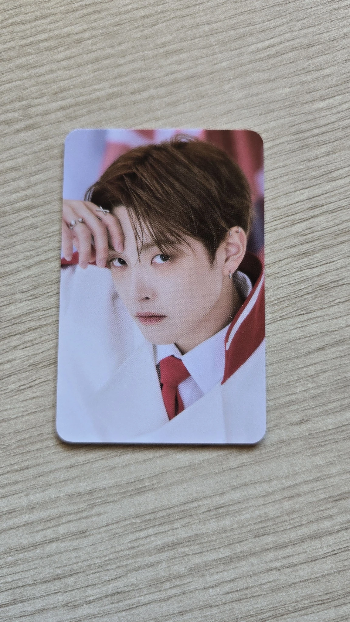 ATEEZ Hongjoong ATEEZ - Hongjoong - ANITEEZ IN THE CALLING Other trading card listing photo 1