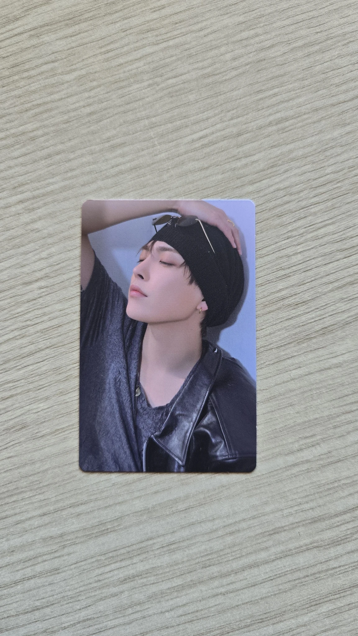 ATEEZ Hongjoong ATEEZ - Hongjoong - Golden Hour : Part.3 Album poca album qr ver. 2 listing photo 1