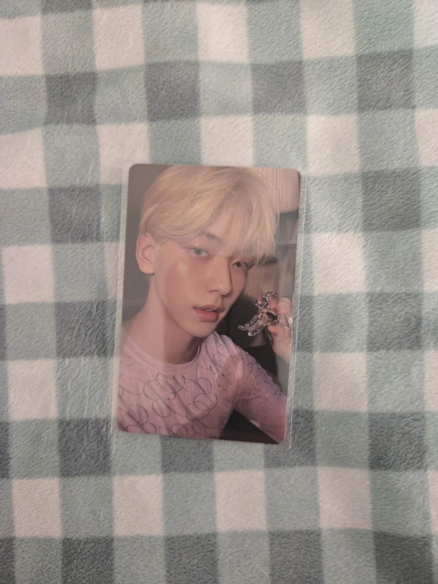 TOMORROW X TOGETHER Soobin TOMORROW X TOGETHER - Soobin - The Name Chapter: Temptation Album weverse global pre-order benefit lullaby ver. listing photo 1