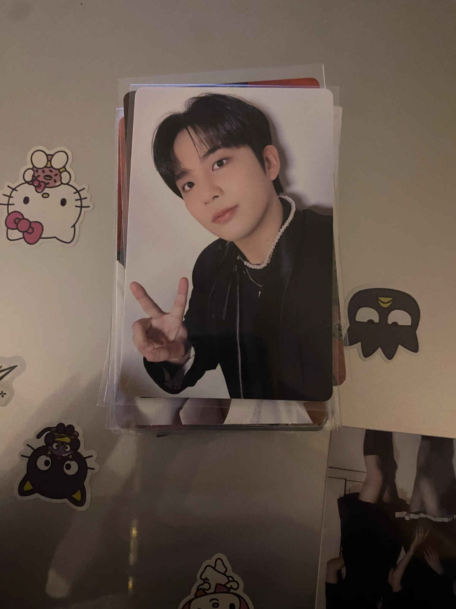 ATEEZ Jongho ATEEZ - Jongho - Golden Hour : Part 2 Album hello82 USA exclusive pearl version listing photo 1