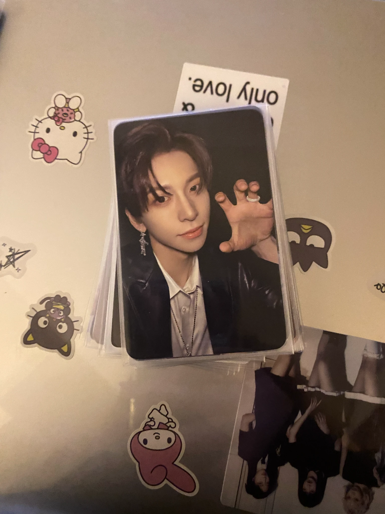 AMPERS&ONE Jiho AMPERS&ONE - Jiho - WILD & FREE Album album photocard fancy version listing photo 1