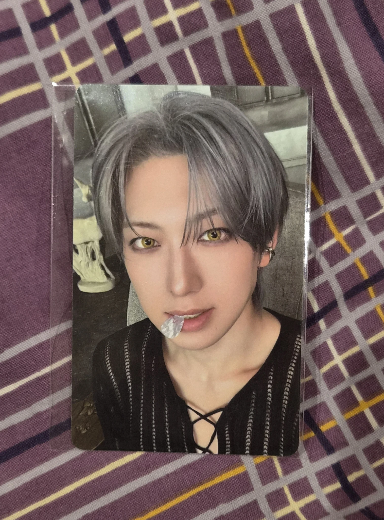 &TEAM Fuma &TEAM - Fuma - Mark on Me Album weverse global shop (wvg) offline fansign round 2 listing photo 1