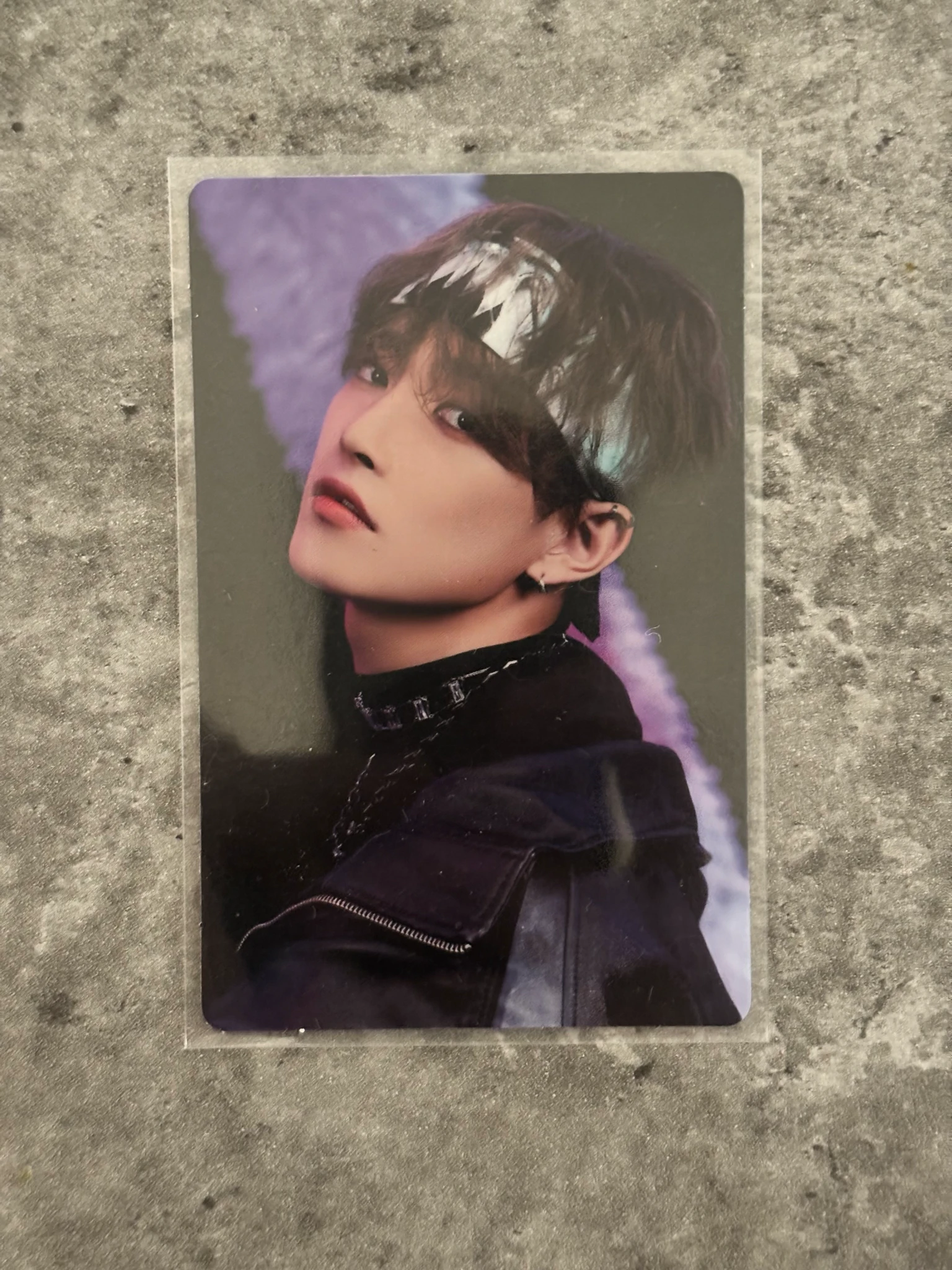 ATEEZ Hongjoong ATEEZ - Hongjoong - THE WORLD EP.FIN: WILL Album album photocard listing photo 1