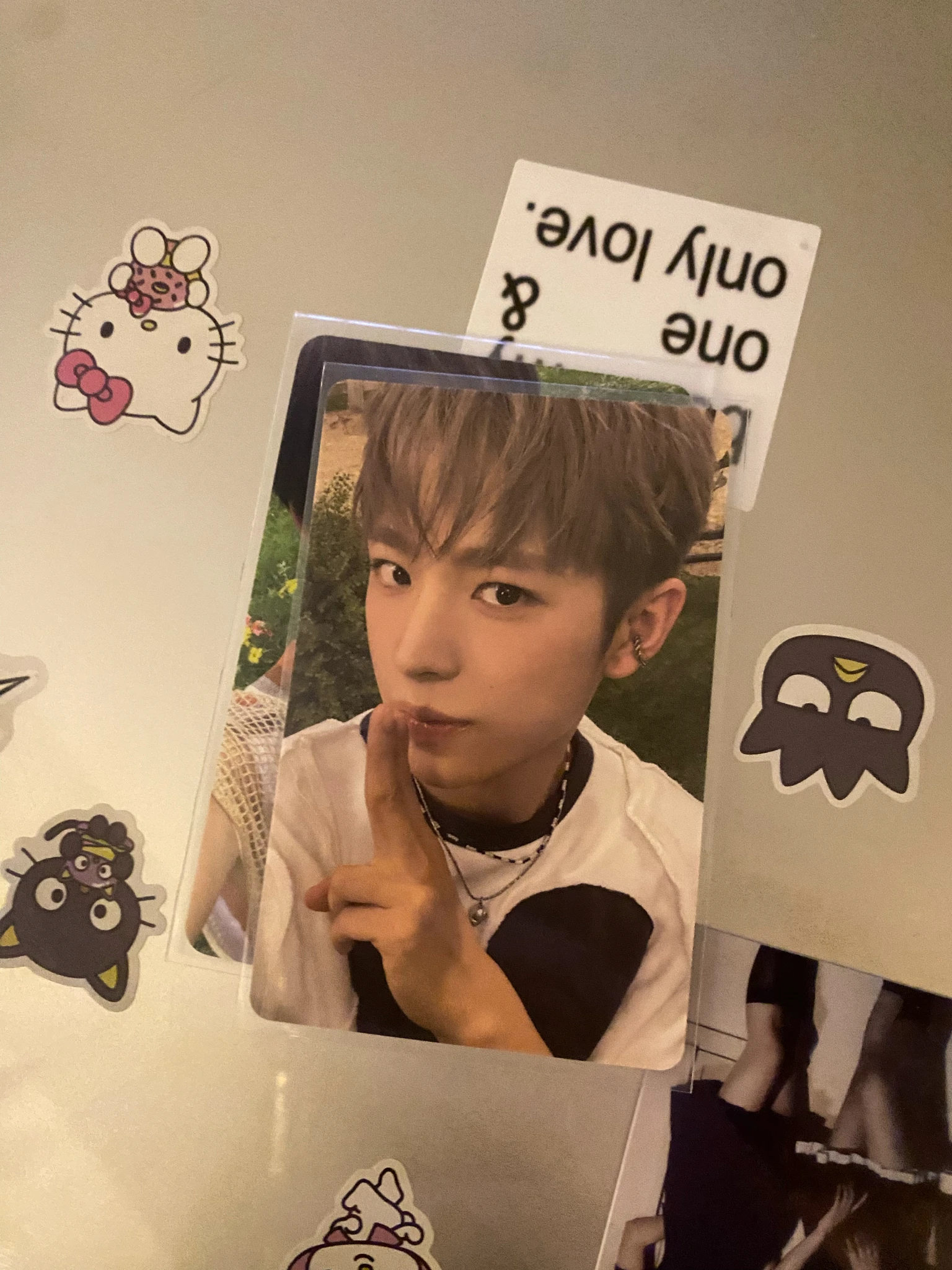 NCT WISH Yushi NCT Wish - Yushi - COLOR Album jewel case version album photocard listing photo 1