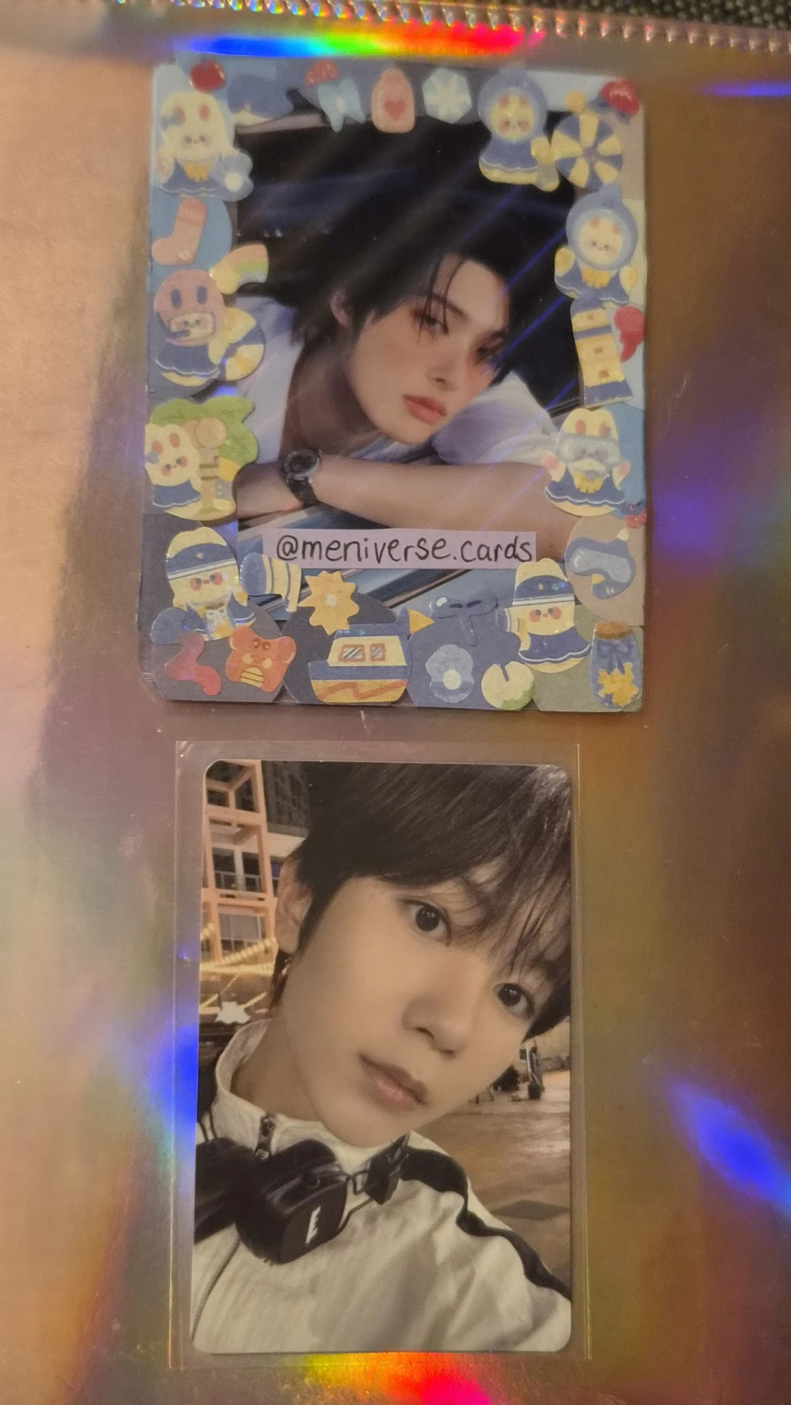 NCT WISH Ryo NCT WISH - Ryo - FIND YOUR COLOR MD Other purchase benefit merch photocard listing photo 1