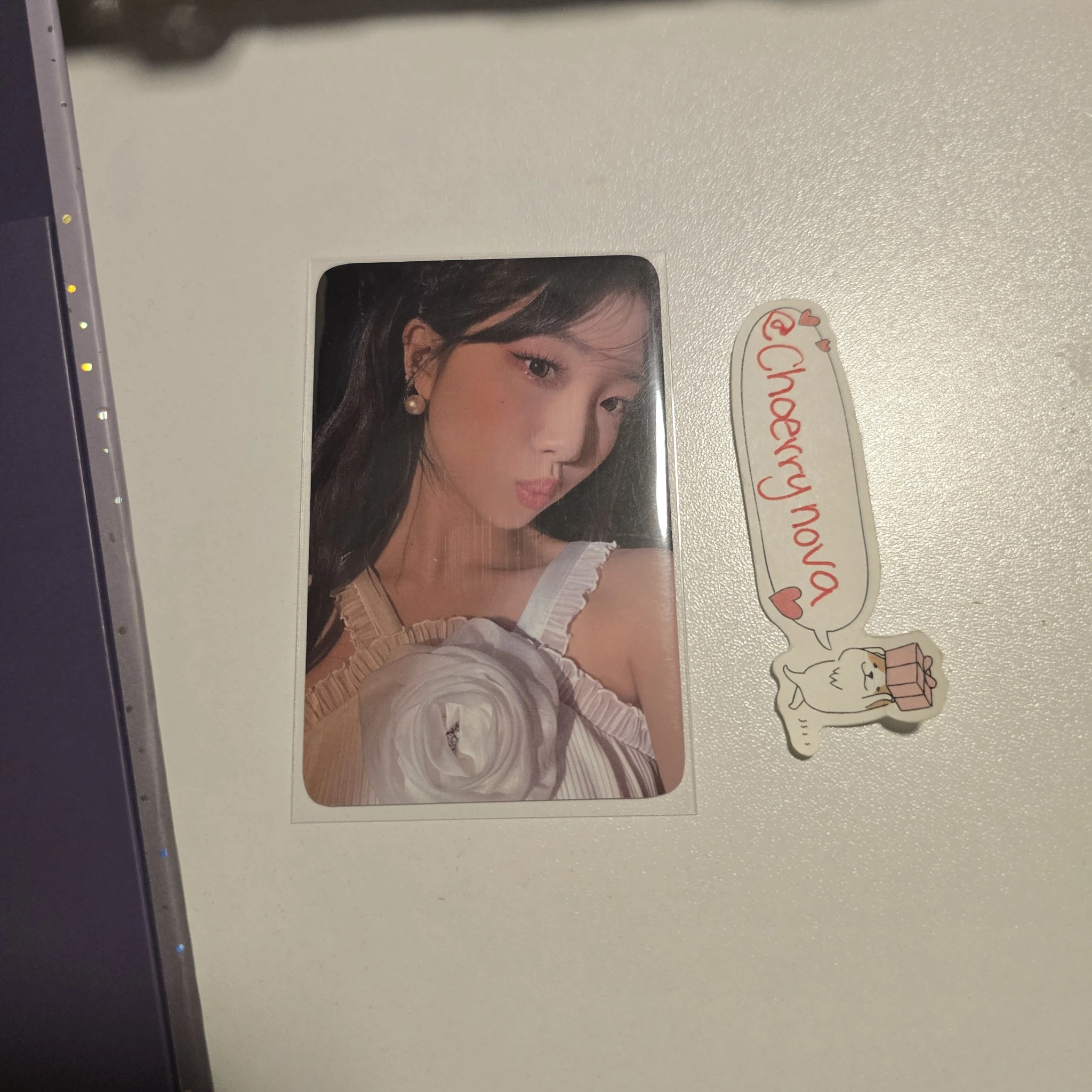 LOONA YeoJin LOONA - YeoJin - Flip That Album pre-order benefit (pob) ktown4u listing photo 1