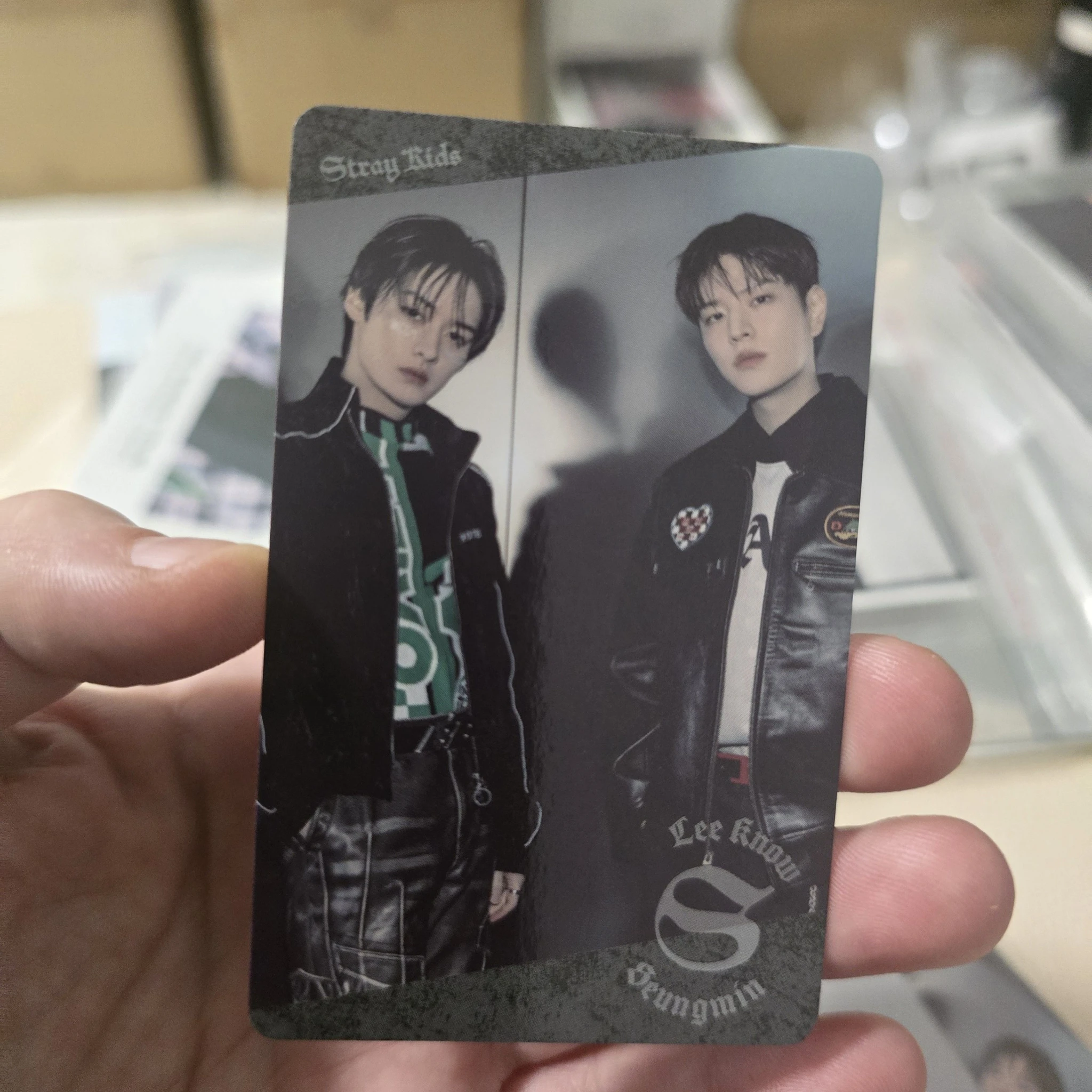 Stray Kids Stray Kids - Bang Chan & Hyunjin - DominATE World Tour Event japan shizuoka photocard set purchase benefit listing photo 1
