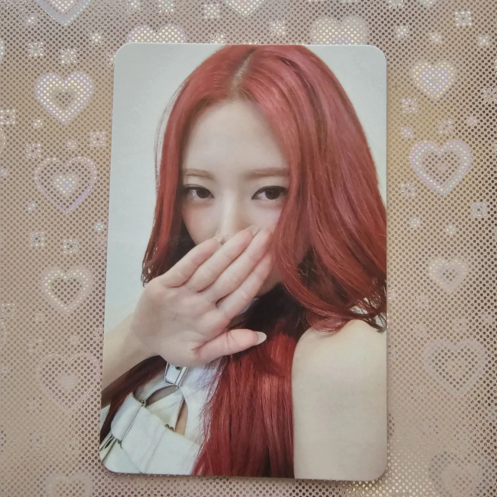 ITZY Yuna ITZY - Yuna - BORN TO BE Album makestar video call round 3 listing photo 1