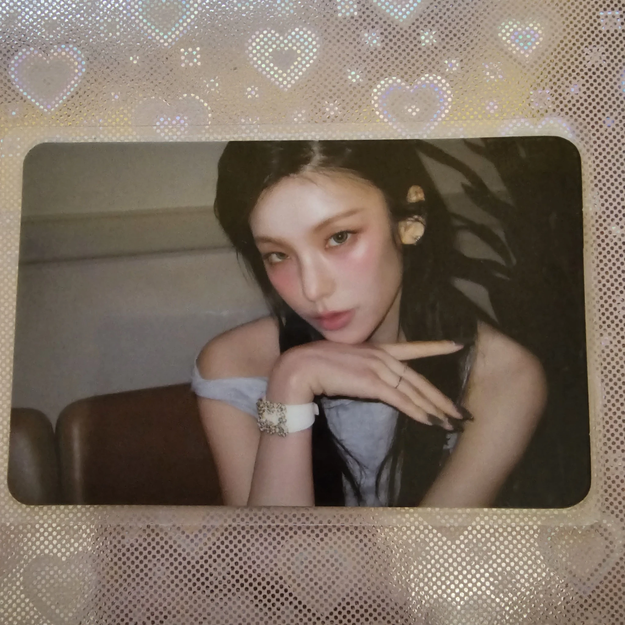 ITZY Yeji ITZY - Yeji - Girls Will Be Girls Album album photocard photobook ver. non-selfie concept photocard listing photo 1