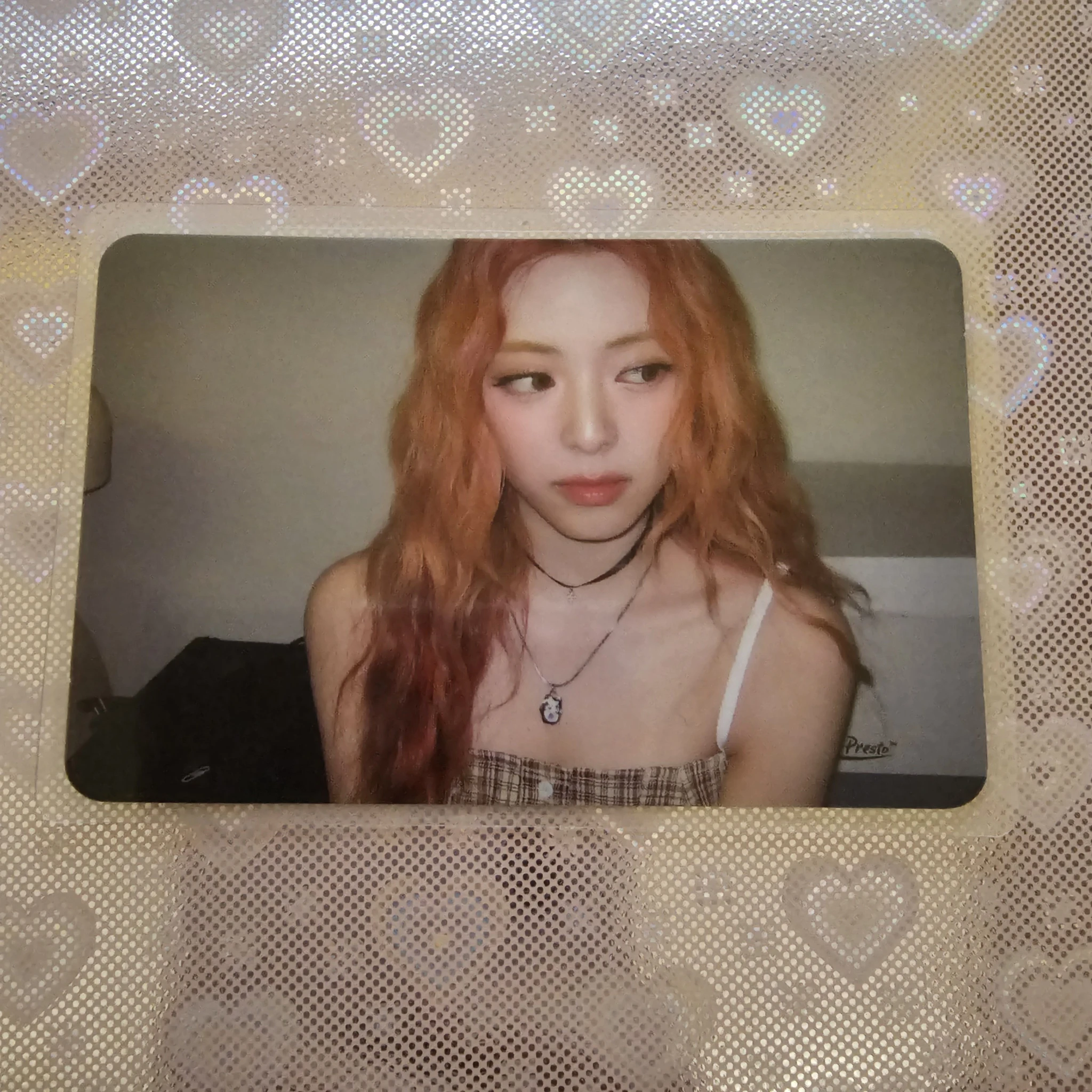 ITZY Yuna ITZY - Yuna - Girls Will Be Girls Album album photocard photobook ver. non-selfie concept photocard listing photo 1