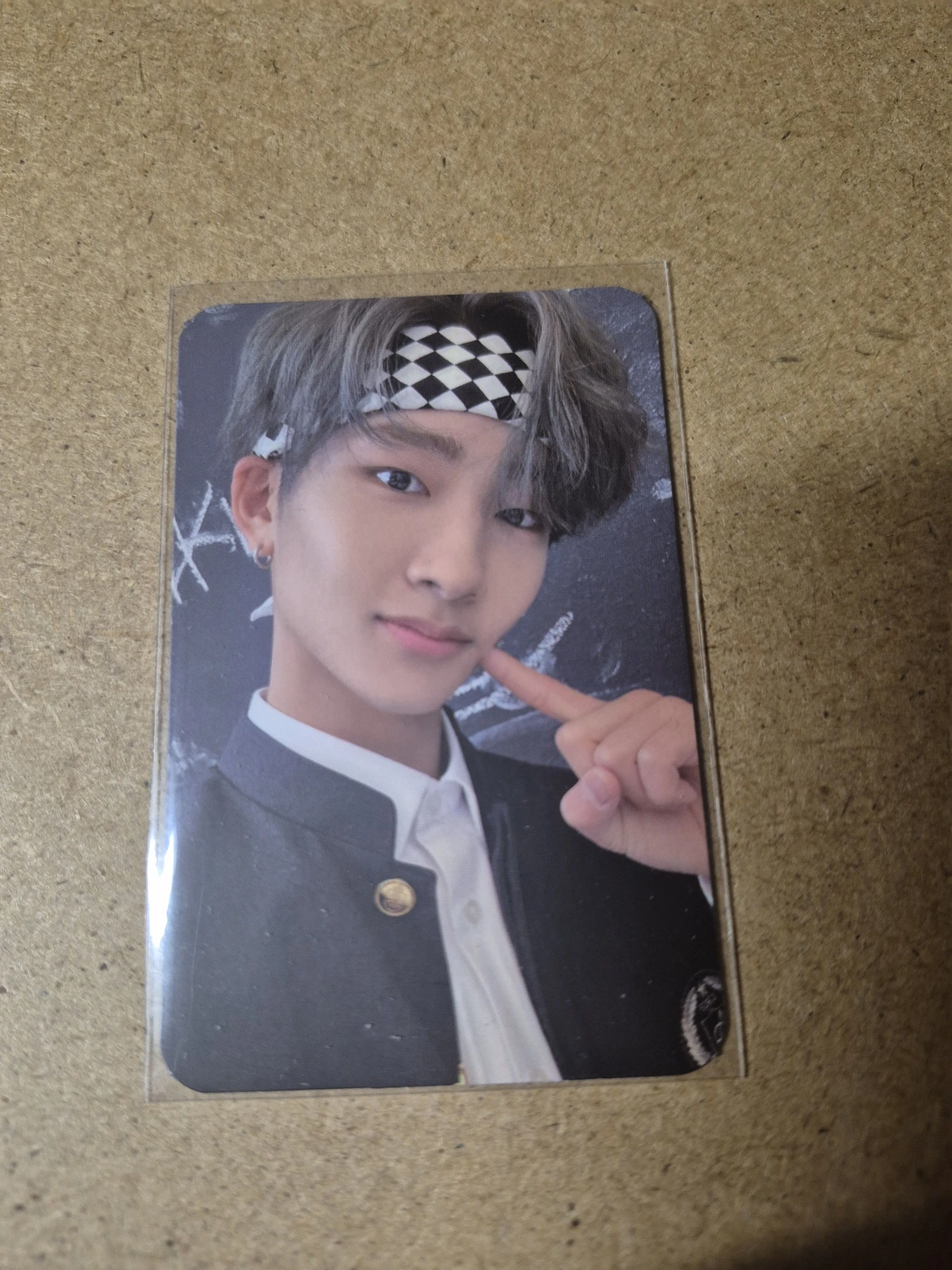 EPEX Jeff EPEX - Jeff - Bipolar Pt.1 : Prelude of Anxiety Album album photocard abyss version listing photo 1