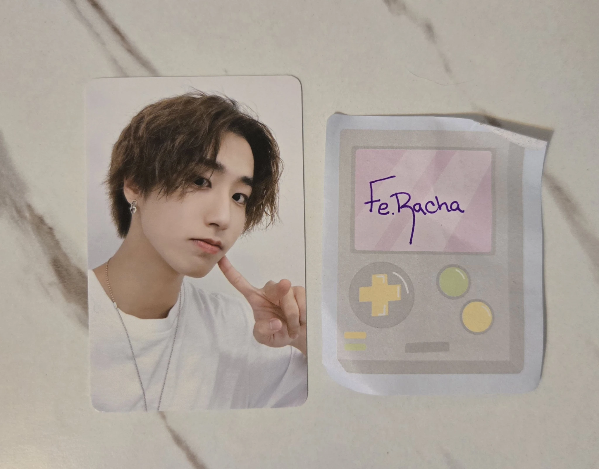 Stray Kids HAN Stray Kids - HAN - Rock-Star Album pre-order benefit (pob) withmuu listing photo 1