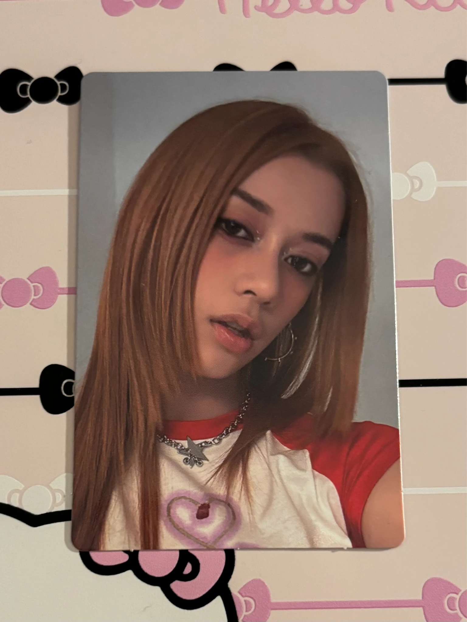 KATSEYE Megan KATSEYE - Megan - SIS (Soft Is Strong) Album album photocard strong version listing photo 1
