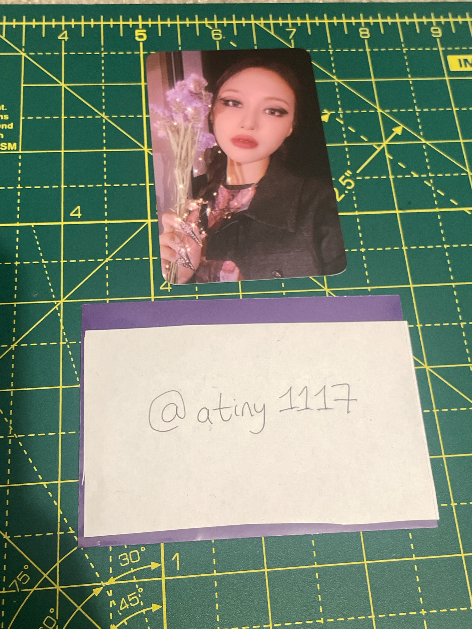 Dreamcatcher Siyeon Dreamcatcher - Siyeon - Summer Holiday Album ktown4u pre-order benefit (pob) listing photo 1