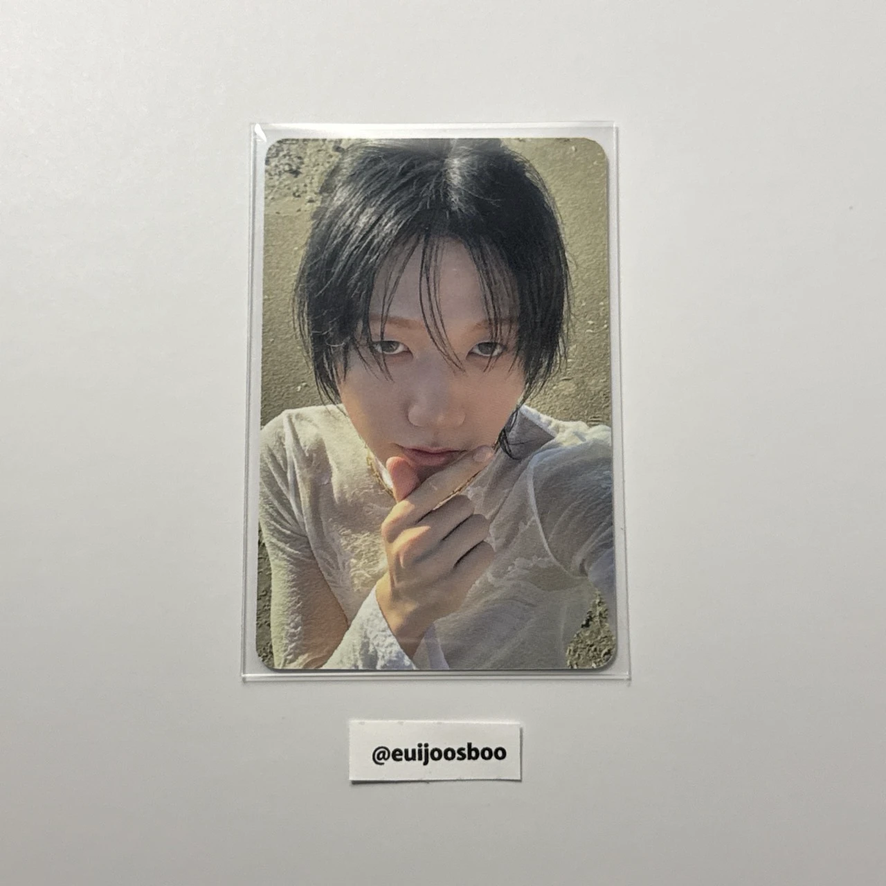 P1Harmony Jongseob P1Harmony - Jongseob - UNIQUE Album pob (pre-order benefit) apple music listing photo 1