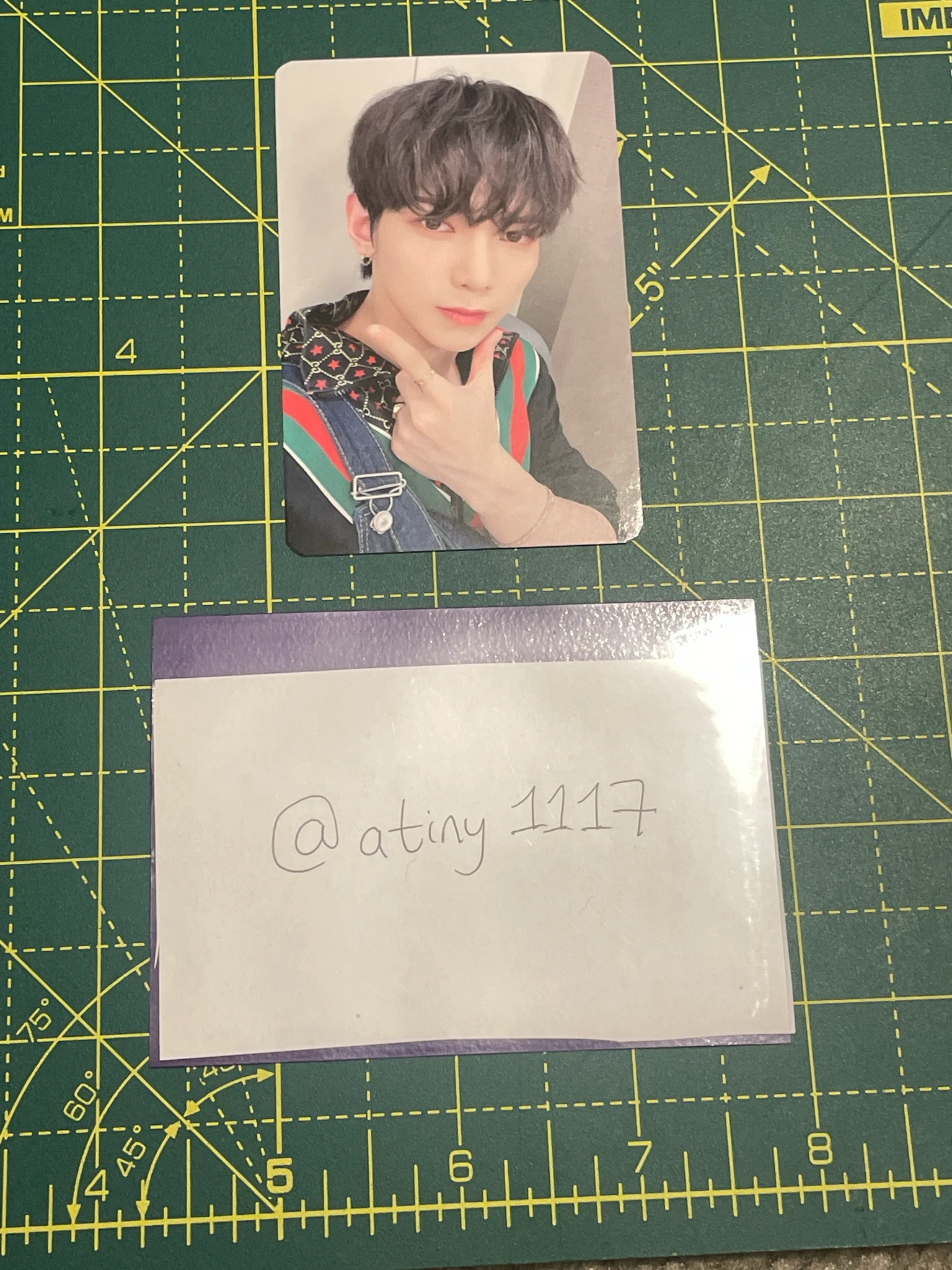 ATEEZ Yeosang ATEEZ - Yeosang - ZERO : FEVER Part.2 Album purchase benefit makestar round 3 video call/fancall listing photo 1