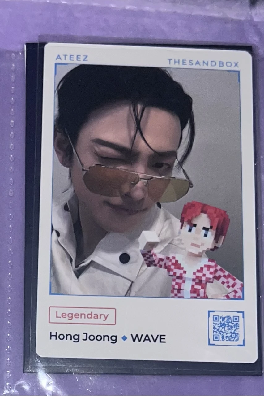 ATEEZ Hongjoong ATEEZ - Hongjoong - THE SANDBOX × ATEEZ Other game event special event listing photo 1