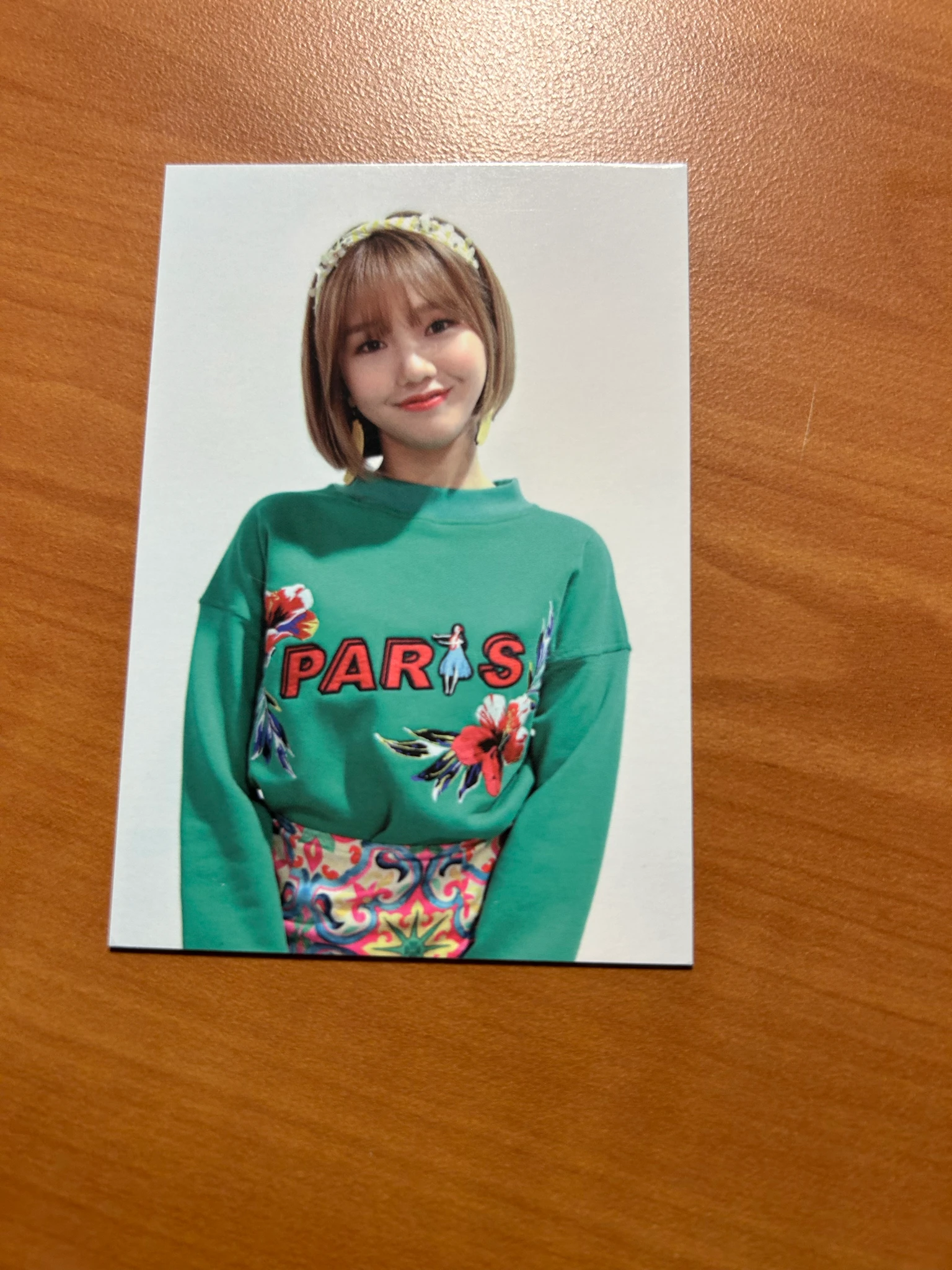 OH MY GIRL Mimi OH MY GIRL - Mimi - Banana Allergy Monkey Album album photocard listing photo 1