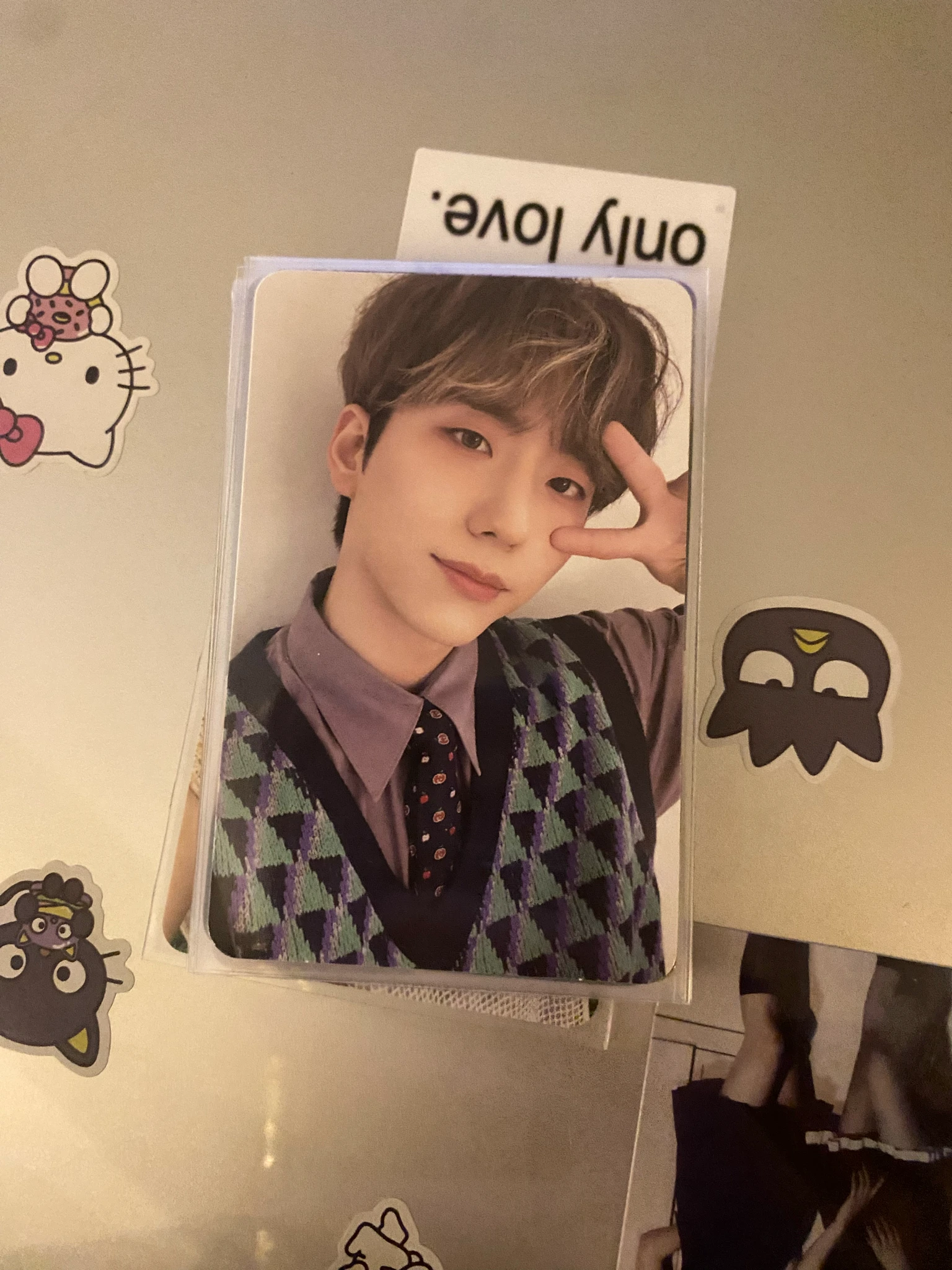 Xdinary Heroes Gunil Xdinary Heroes - Gunil - Deadlock Album album photocard random photocard listing photo 1