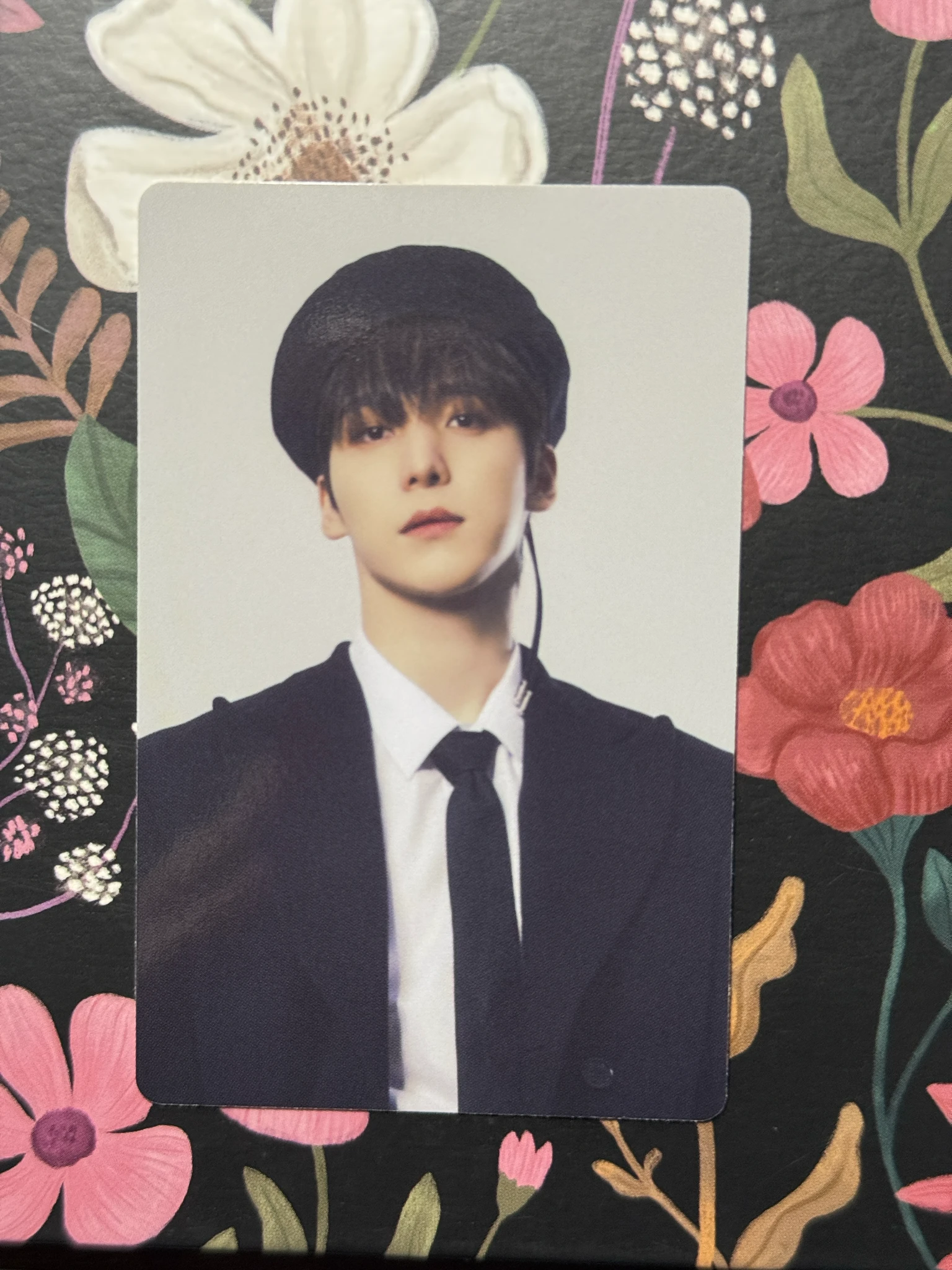 ATEEZ Yunho ATEEZ - Yunho - Golden Hour : Part.1 Album poca album album photocard image card listing photo 1
